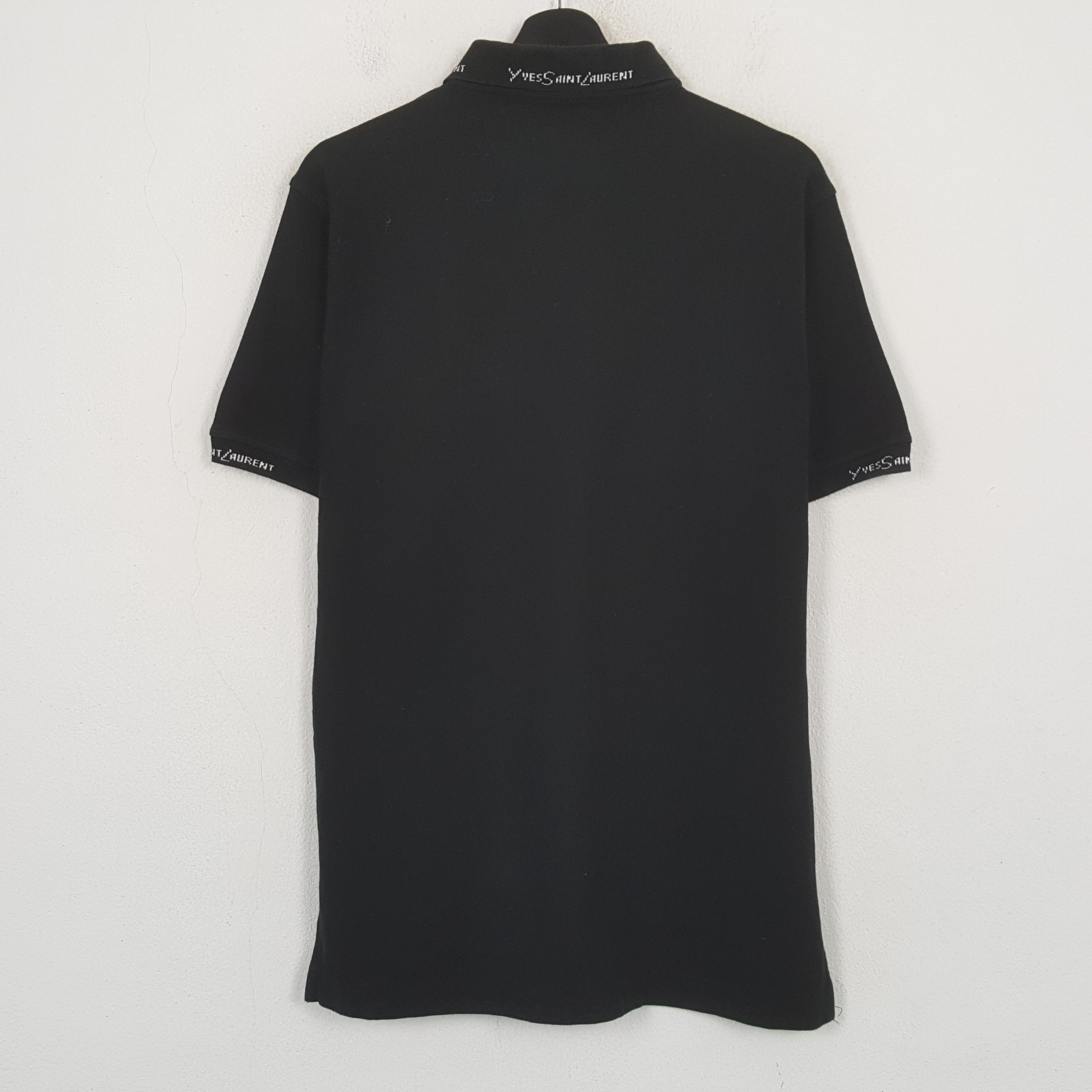 Yves Saint Laurent Yves Saint Laurent Fashion Brand Polos C301N42 Size US M / EU 48-50 / 2 - 3 Thumbnail