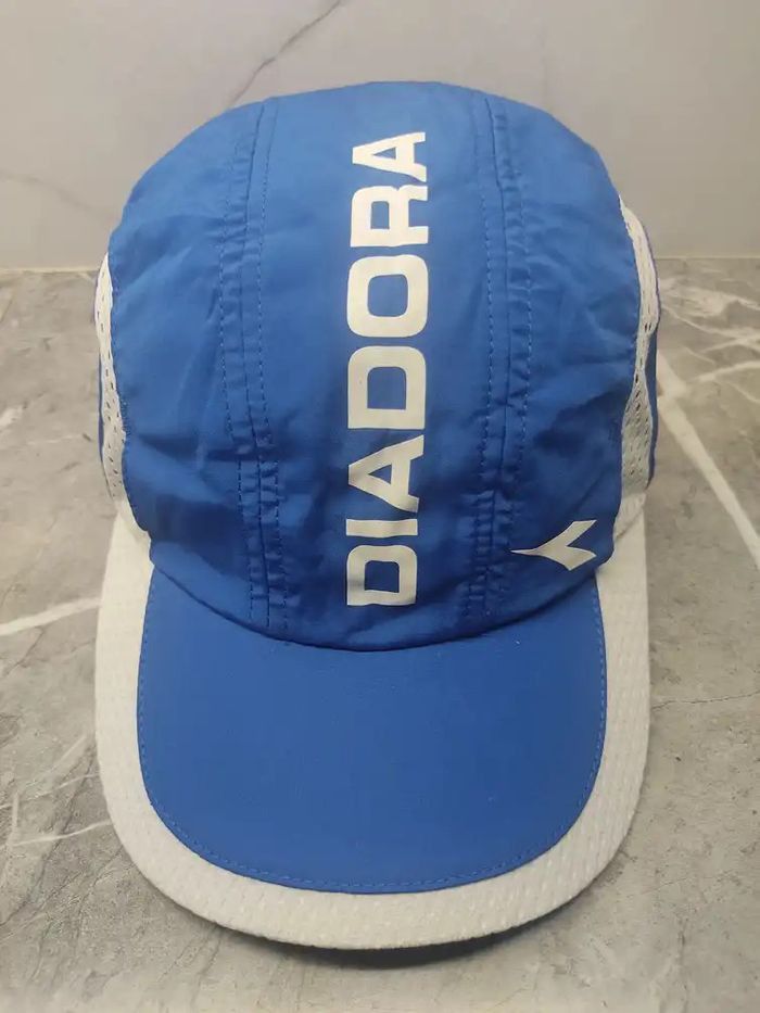 Diadora Vintage Diadora Cap Hat Size ONE SIZE - 2 Thumbnail