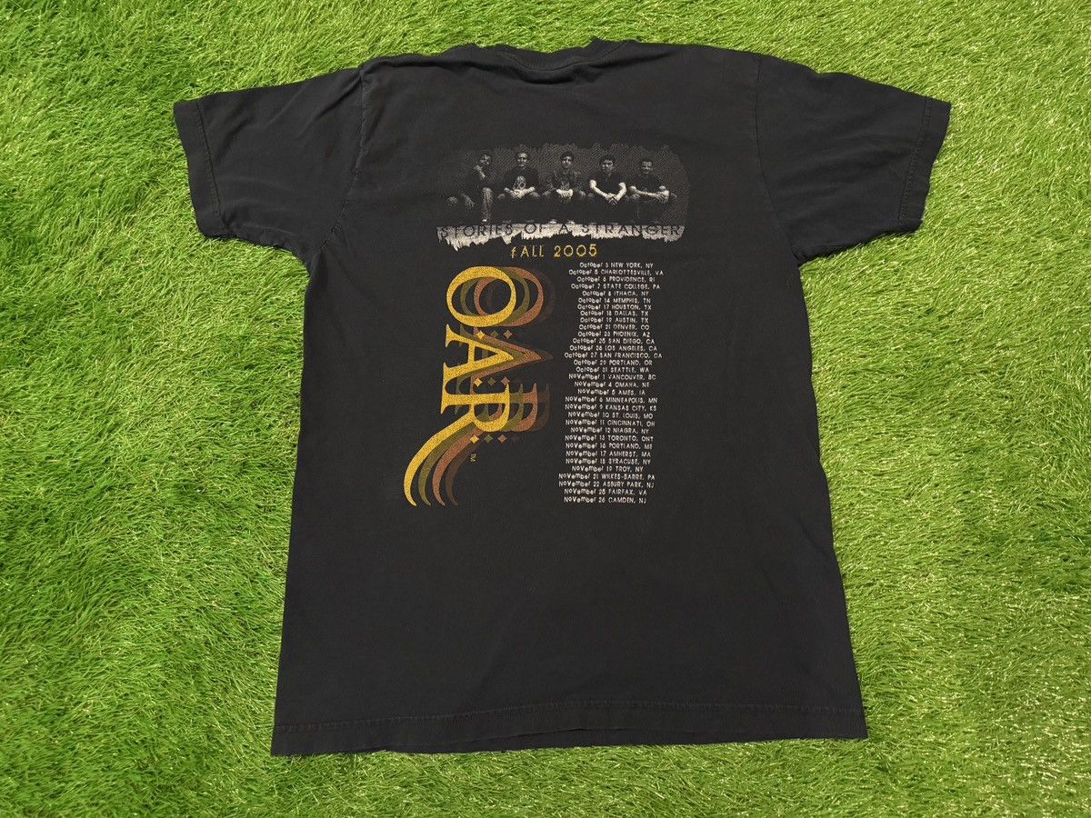 Band Tees OAR O.A.R. Stories Of A Stranger Fall 2005 Tour Shirt Merch Size US M / EU 48-50 / 2 - 4 Thumbnail
