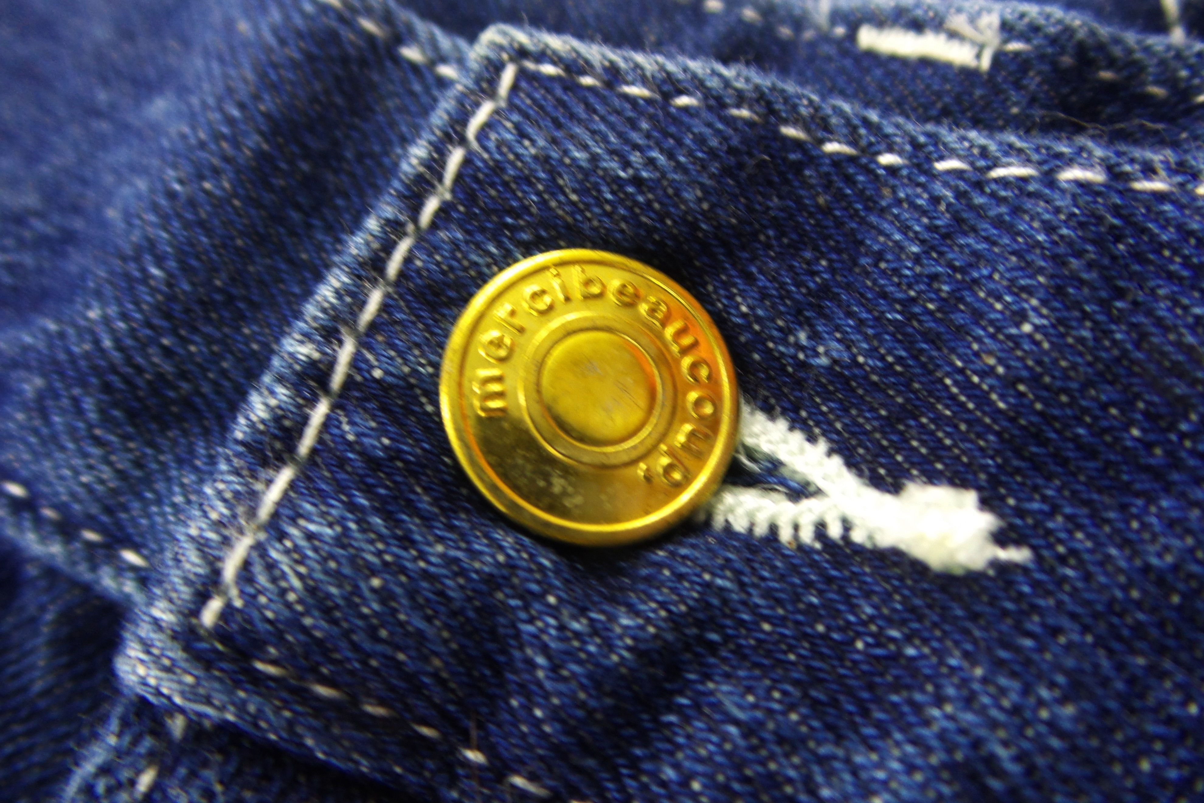 Issey Miyake × Japanese Brand × mercibeaucoup Mercibeaucoup Indigo Dye Bakers Jeans W30xL40 Size US 30 / EU 46 - 3 Thumbnail