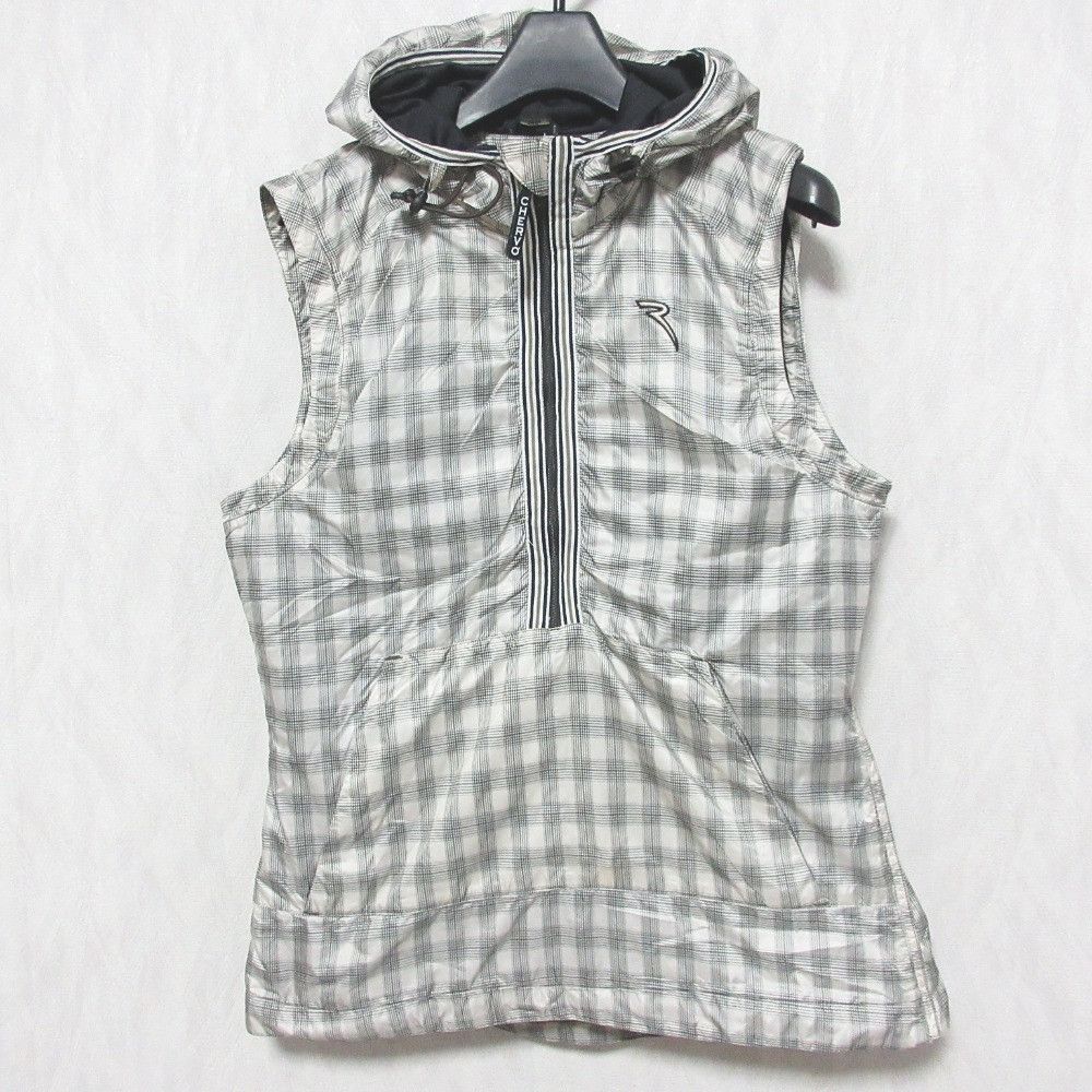 Other Chervo Check Hooded Pullover Vest Jacket Others Outerwear DUTY FREE for USA