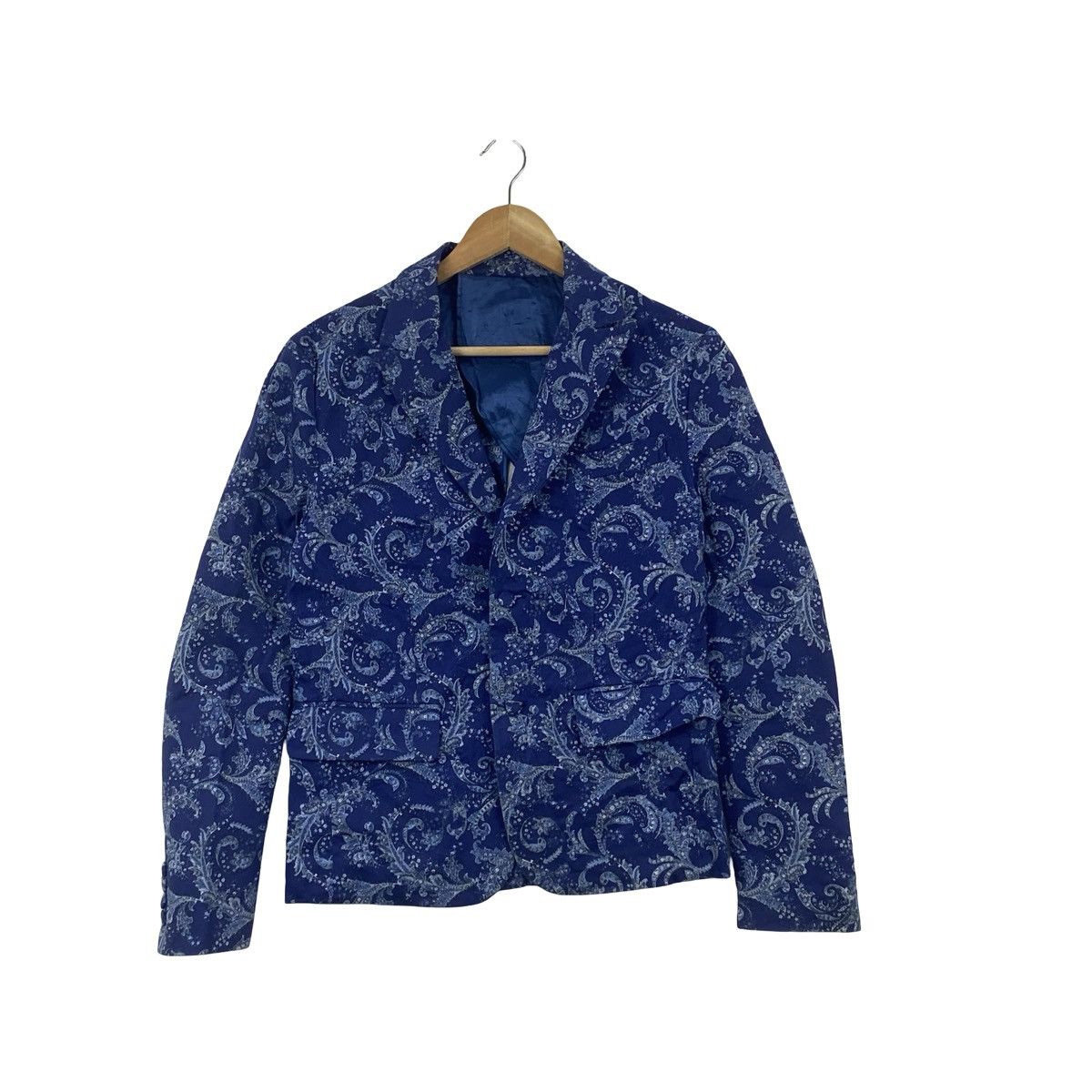 Other DOWBL PAISLEY Tailored Blazer Jacket Size S / US 4 / IT 40 - 1 Thumbnail
