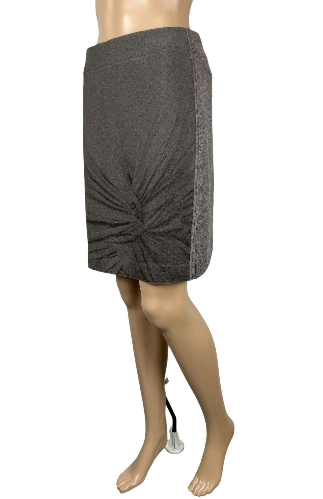 Other Marc Cain Mini Skirt Wool-Cotton Knit Structured size 2 Size 26" / US 2 / IT 38 - 7 Thumbnail