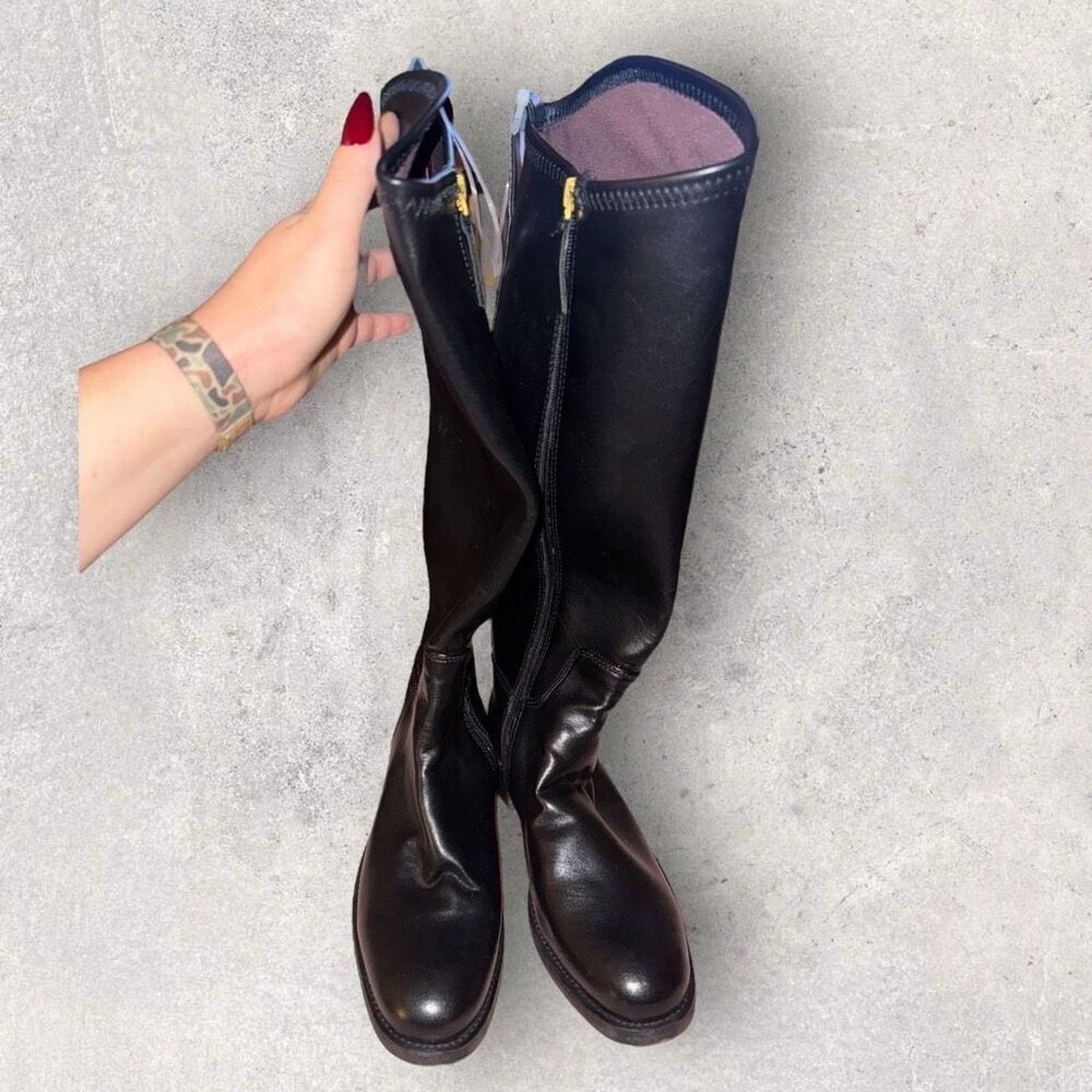 Franco Sarto Franco Sarto Marsala Riding Boots - Size 5.5 - NWOT Size US 5.5 / IT 35.5 - 4 Thumbnail