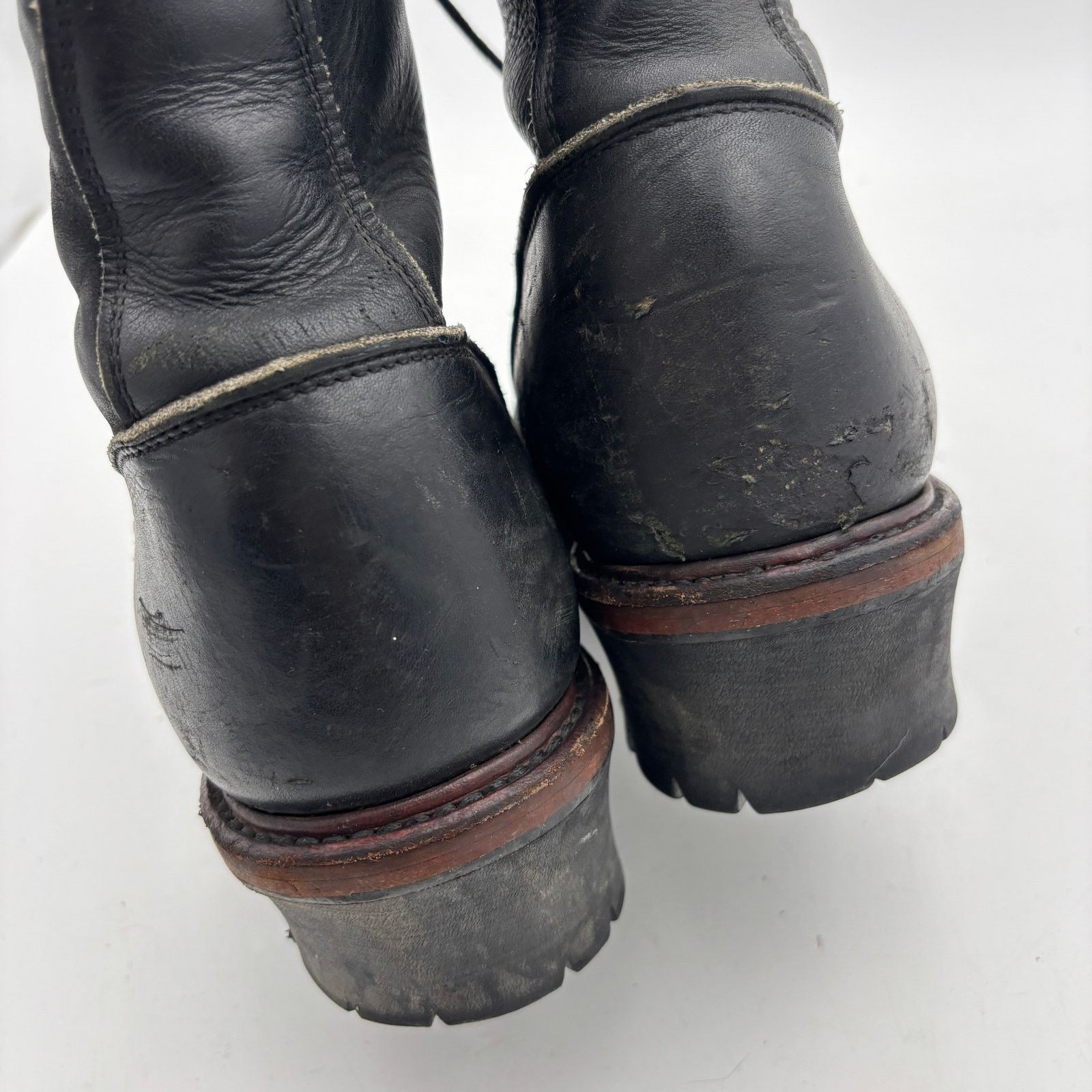 Chippewa Vintage Chippewa Logger Boots Men's 9.5 D USA Made Size US 9.5 / EU 42-43 - 14 Thumbnail