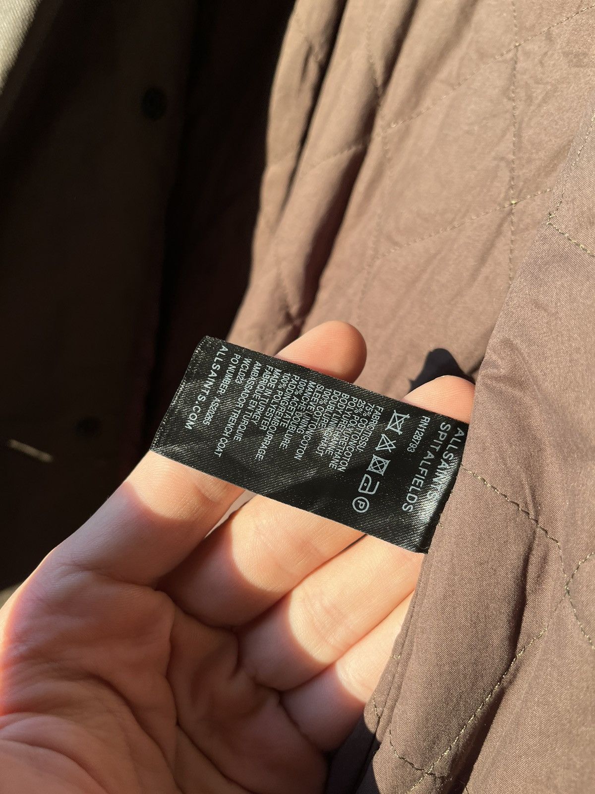 Allsaints Allsaints vintage coat jacket Size S / US 4 / IT 40 - 8 Thumbnail