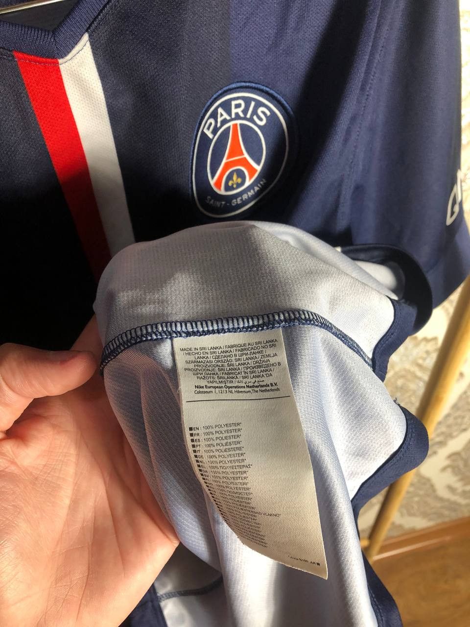 Nike Vintage Nike FC PSG Paris France Soccer Jersey Retro Y2K Size US XL / EU 56 / 4 - 6 Thumbnail