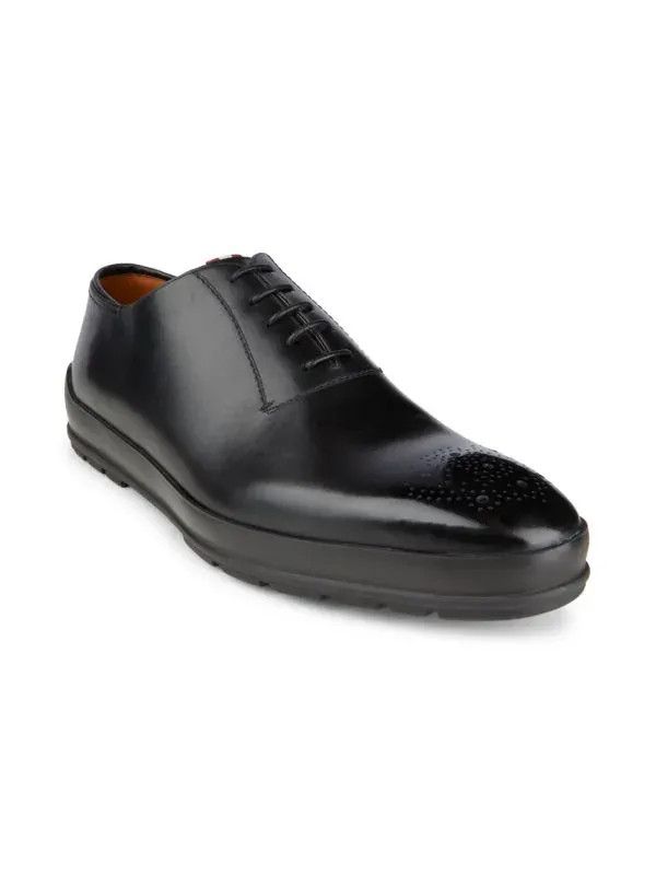 Bally Bally Redison Leather Oxfords Size US 13 / EU 46 - 2 Thumbnail