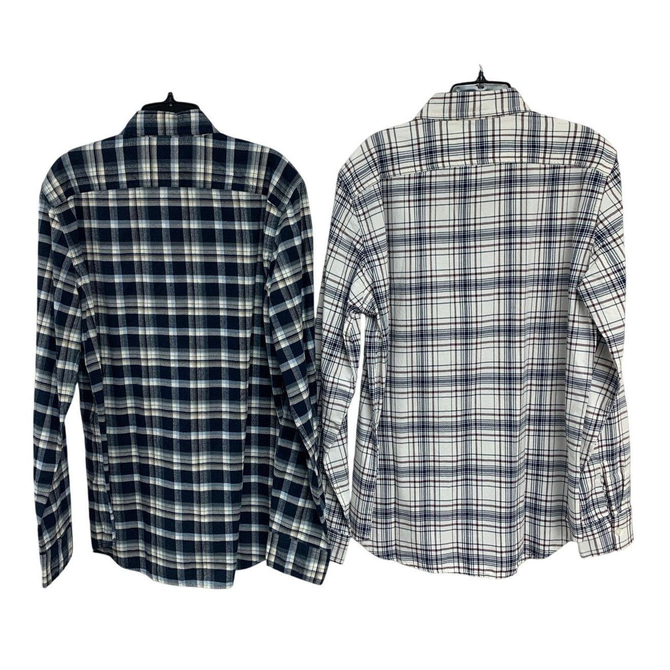 American Eagle Outfitters 2 New American Eagle Mens Medium Slim Fit Button Up Shirts Size US M / EU 48-50 / 2 - 2 Thumbnail