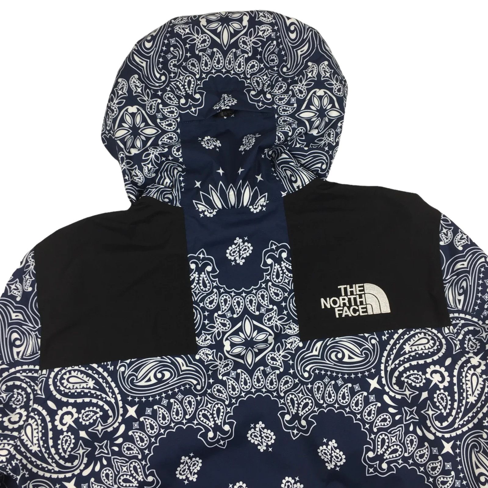 Supreme 2014 Supreme x The North Face Navy Bandana Mountain Light Size US M / EU 48-50 / 2 - 3 Thumbnail