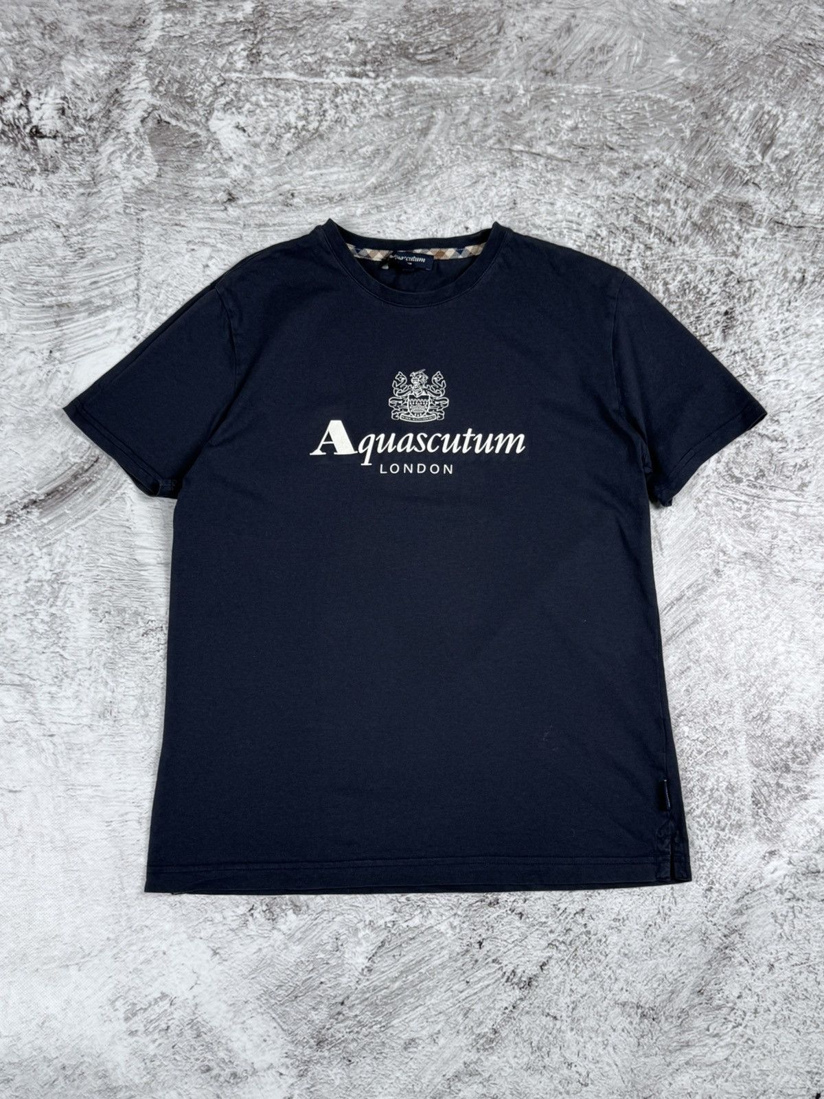 Aquascutum Aquascutum London t-shirt tee Size US M / EU 48-50 / 2 - 1 Thumbnail