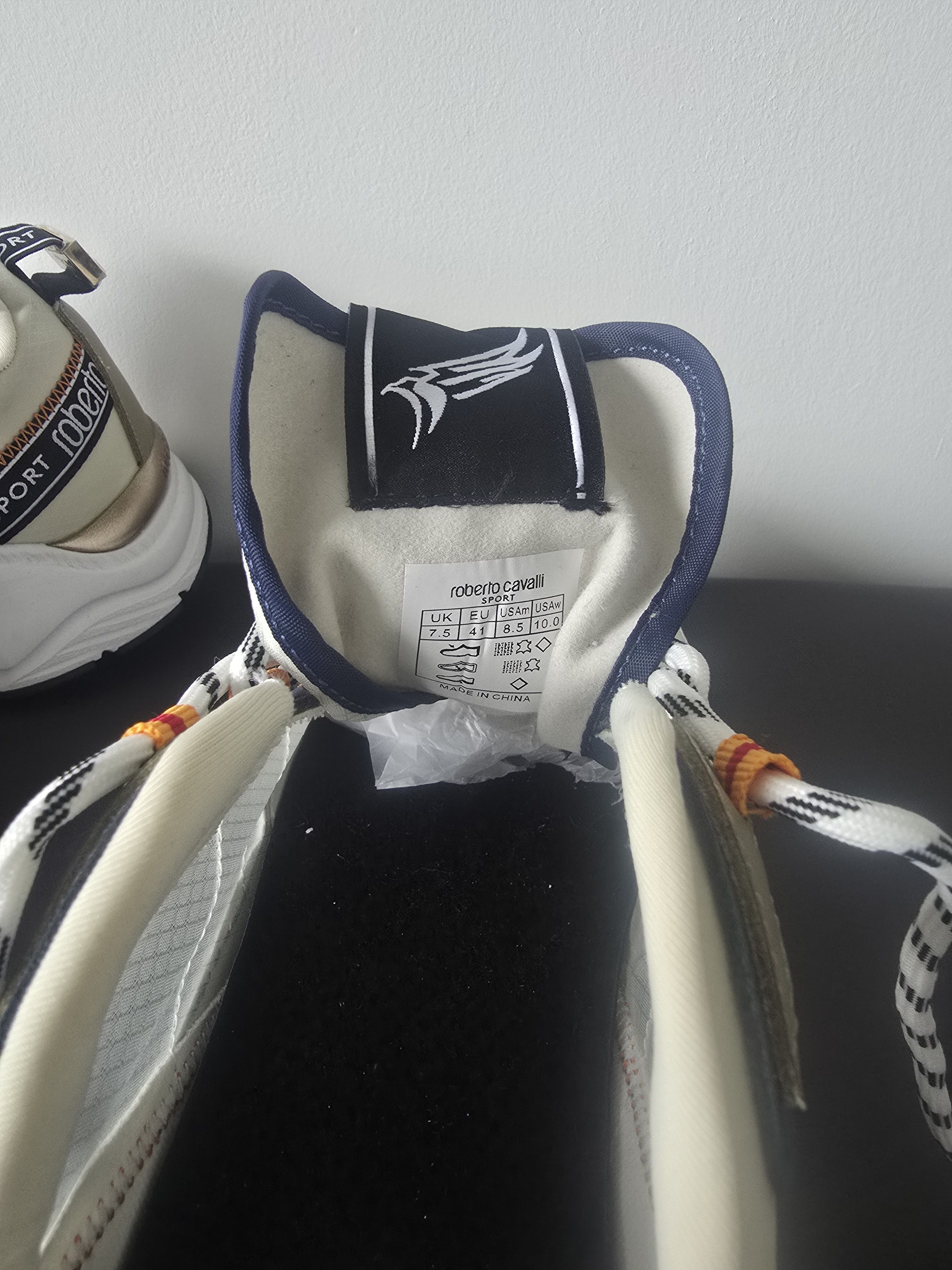 Roberto Cavalli Roberto Cavalli Sport Sneakers Size US 8.5 / EU 41-42 - 5 Thumbnail