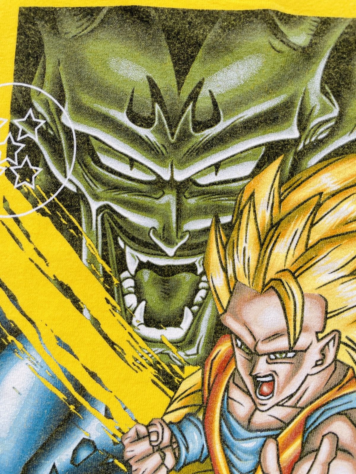 Vintage 2000 Vintage Dragon Ball Z Son Goku & Villians Size US XL / EU 56 / 4 - 8 Thumbnail