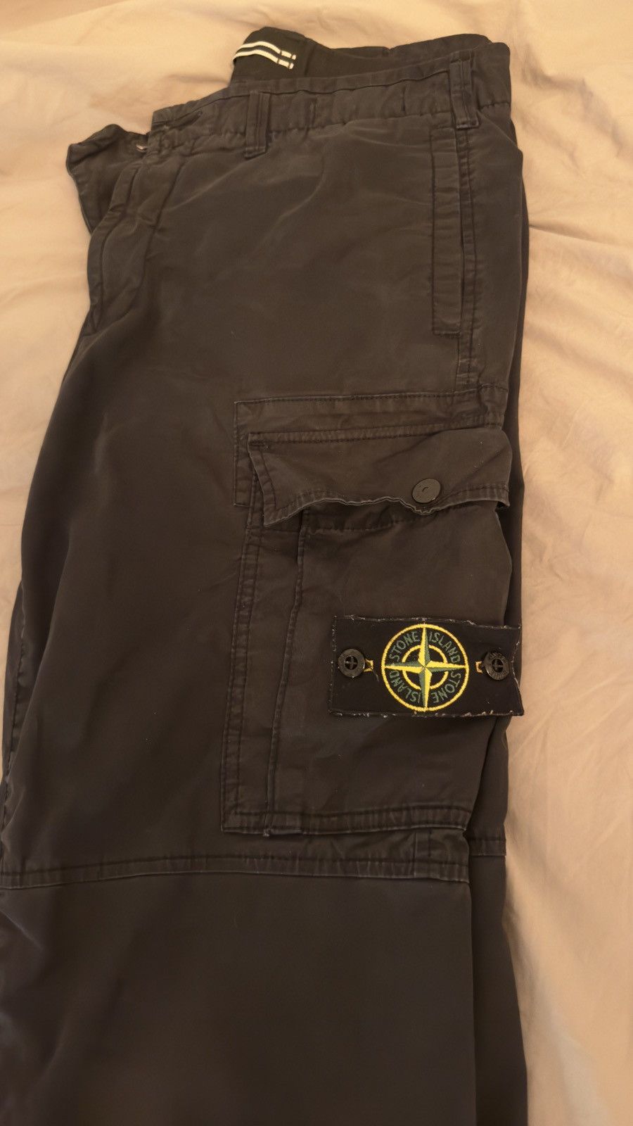 Stone Island Stone Island Cargo Trousers Size US 33 - 6 Thumbnail