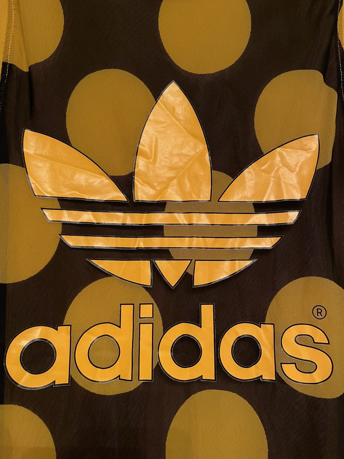 Adidas × Pharrell PHARRELL WILLIAMS Trefoil Polka Dot Sleeveless Dress Top Tank T-Shirt M Size S / US 4 / IT 40 - 20 Thumbnail