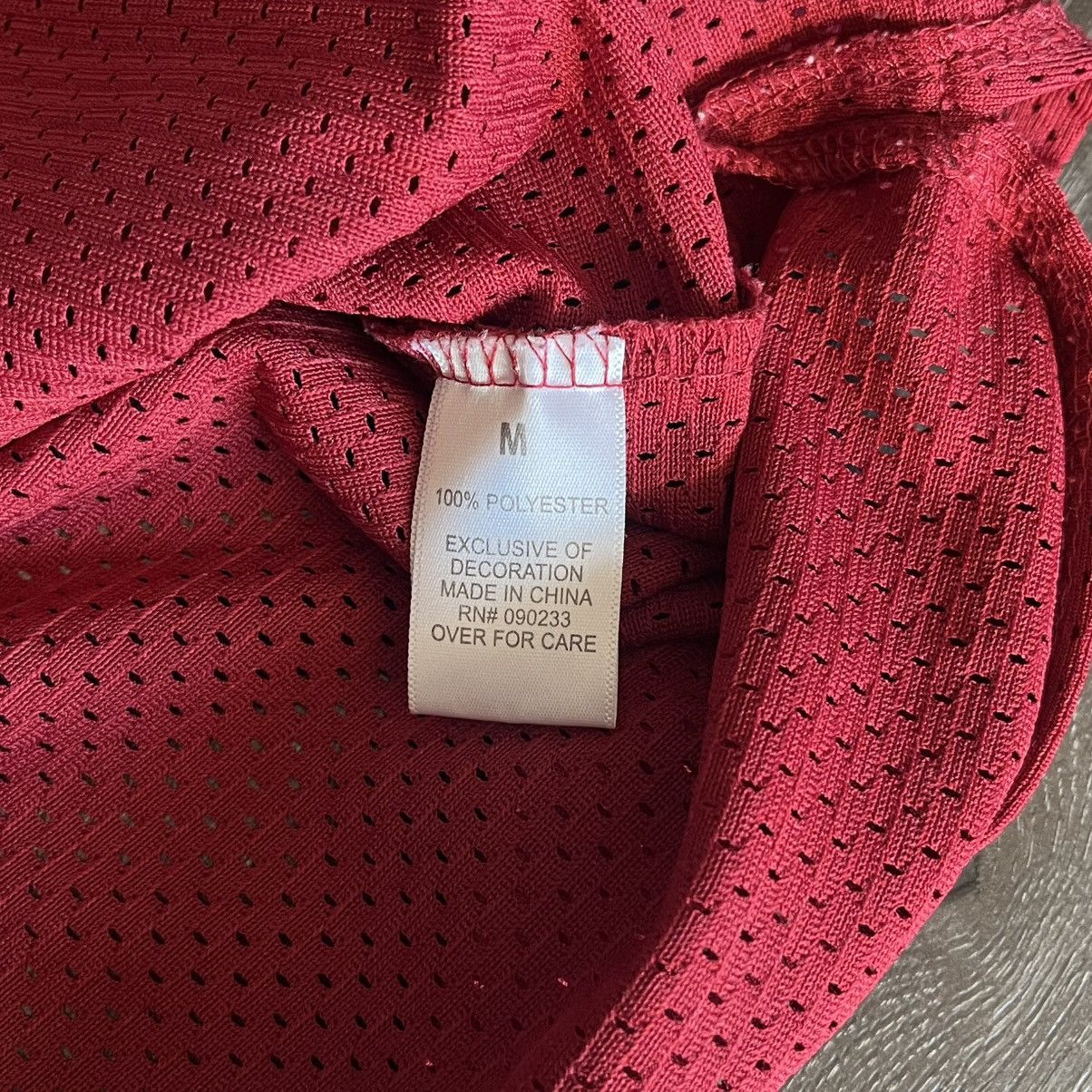 Been Trill Vintage Y2K 2000s Been Trill Washington 202 Football Jersey Size US M / EU 48-50 / 2 - 6 Thumbnail
