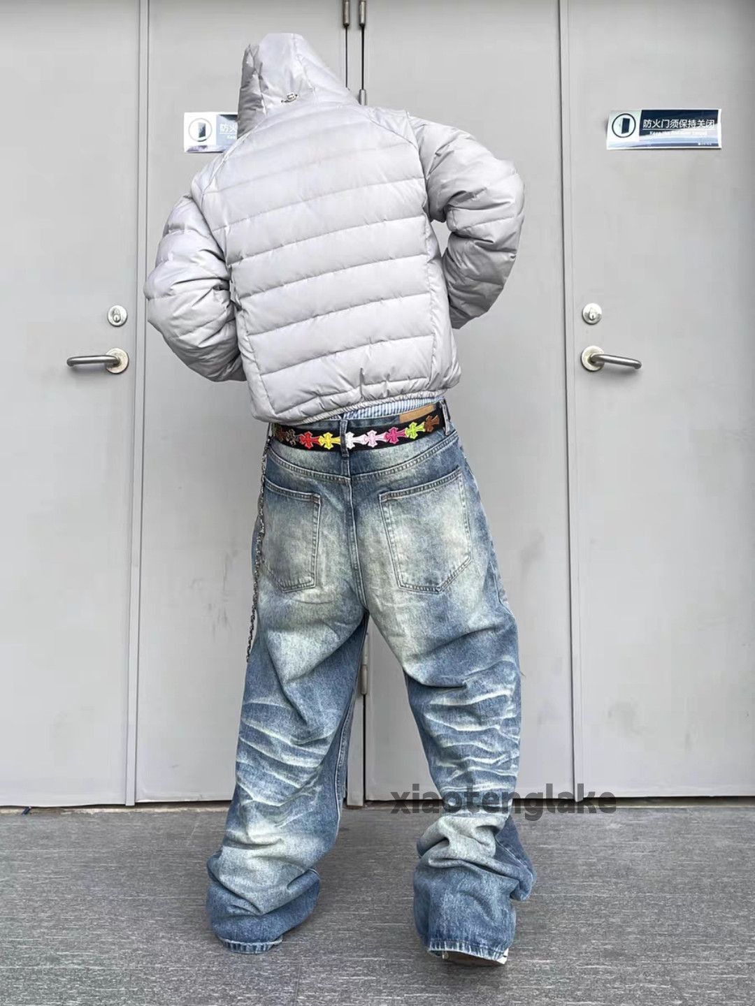 Jean zx travisscott undercover style ripped damaged jeans Size US 28 / EU 44 - 4 Thumbnail
