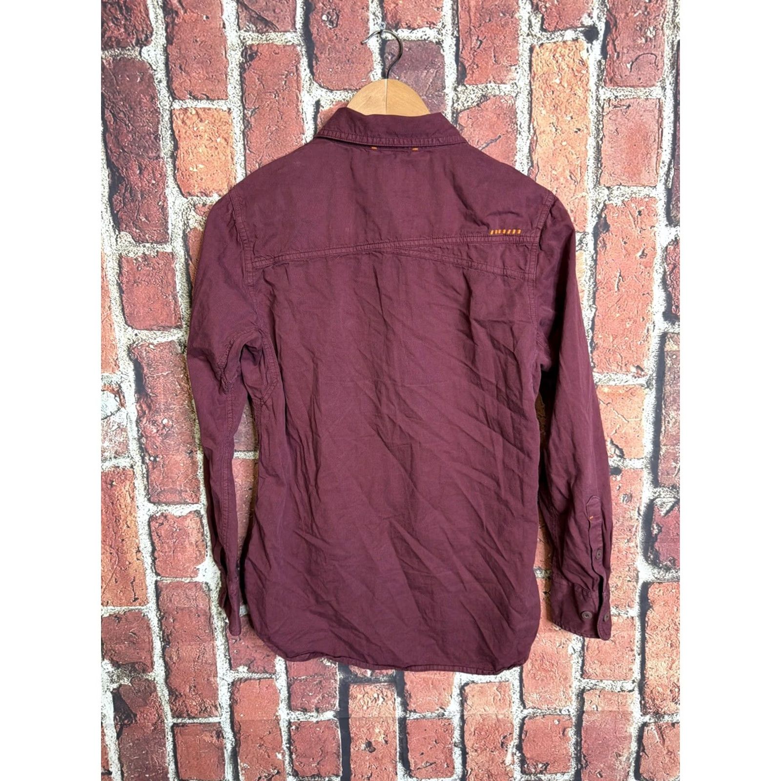 Ariat Ariat Button-Down Shirt XS Red Long Sleeve Men’s Pro Series Rebar Cotton Shirt Size US XS / EU 42 / 0 - 3 Thumbnail