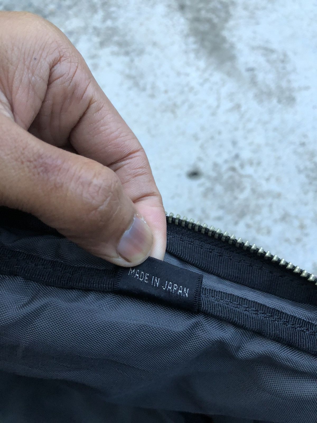 Porter COLAB⚡️⚡️PORTER X MHL TIE DYE DISTRESSED CROSSBODY BAG Size ONE SIZE - 16 Thumbnail