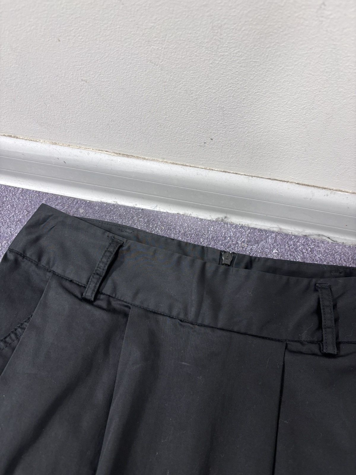 Marimekko Marimekko Ritva Falla Women’s Black A-Line Mini Skirt Size 26" / US 2 / IT 38 - 6 Thumbnail