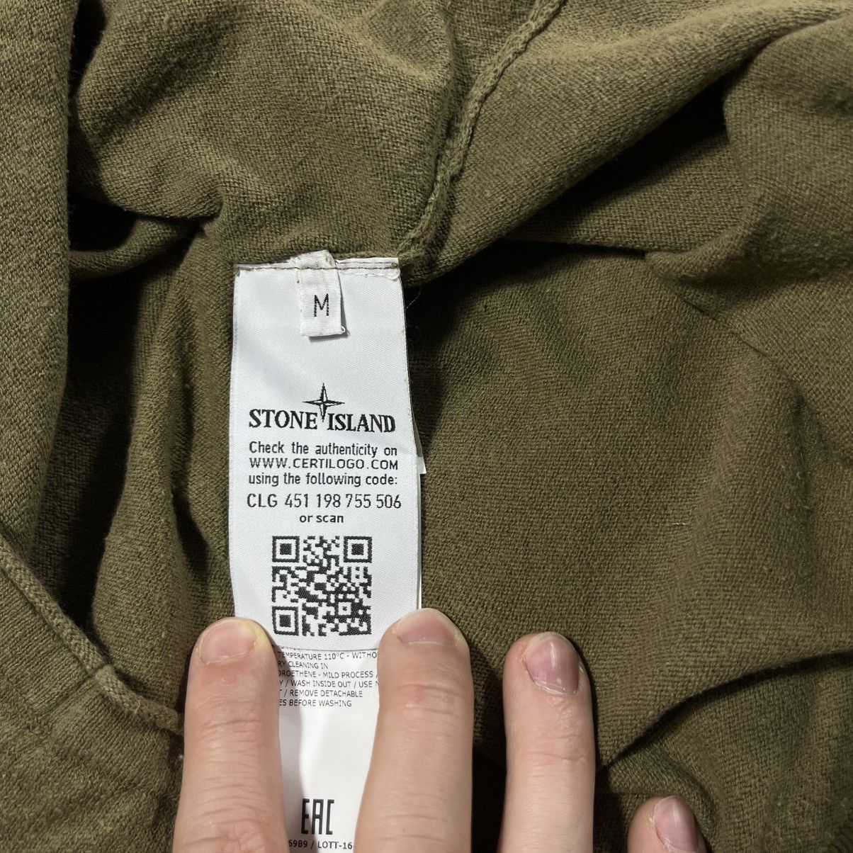Stone Island Vintage Stone Island Massimo Osti Knit Sweater Drill Casual Size US M / EU 48-50 / 2 - 16 Thumbnail