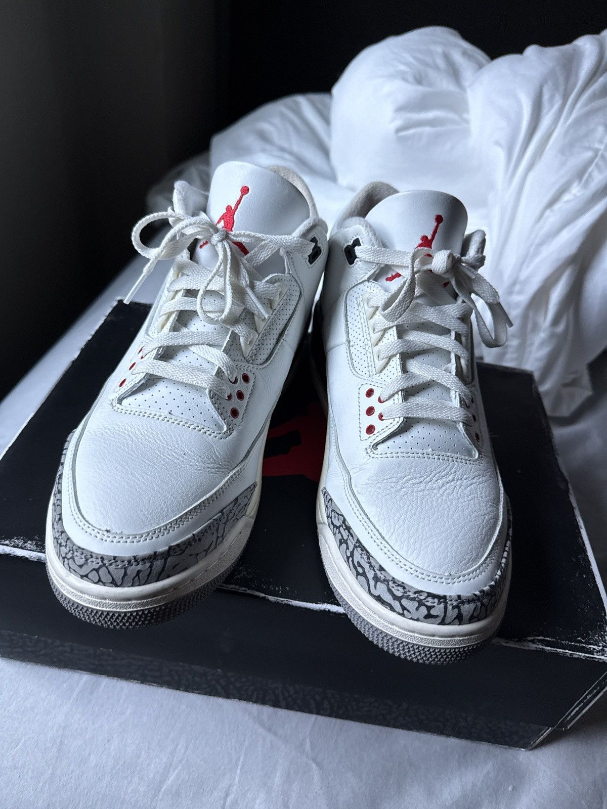 Jordan Brand Jordan 3 White Cement Reimagined Size US 11 / EU 44 - 3 Thumbnail
