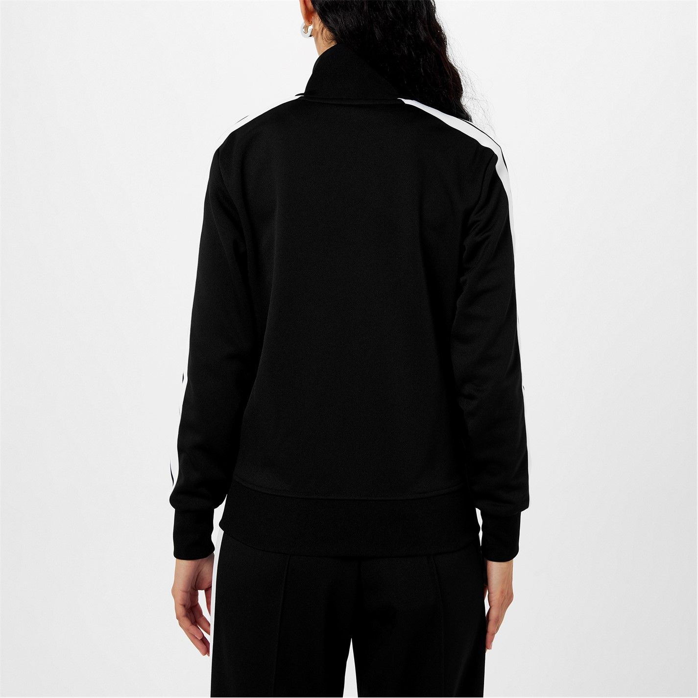 Palm Angels o1g2r1mq0325 Track Zip Jacket in Black & White Size XS / US 0-2 / IT 36-38 - 5 Thumbnail