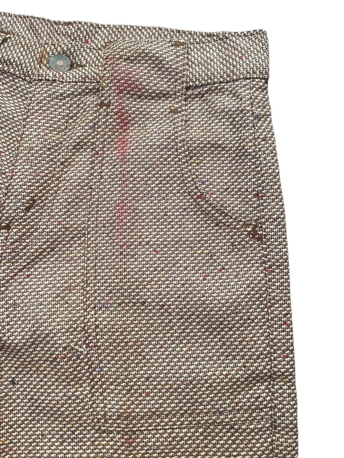 Levi's × Vintage Vintage & Rare 60’s Levis E Black Tab Flare Size US 27 - 5 Thumbnail