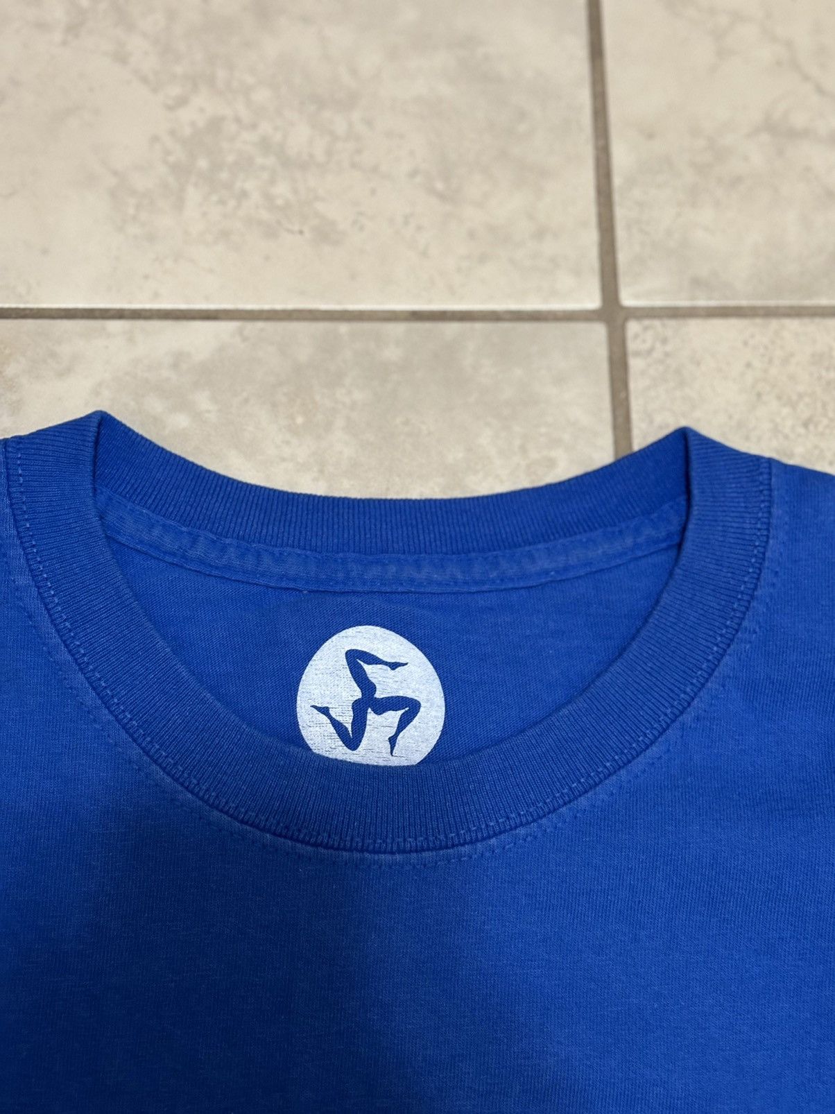 BIANCA CHANDON Rare Original OG First Drop 2014 Bianca Chandon Blue Lover t Size US L / EU 52-54 / 3 - 5 Thumbnail