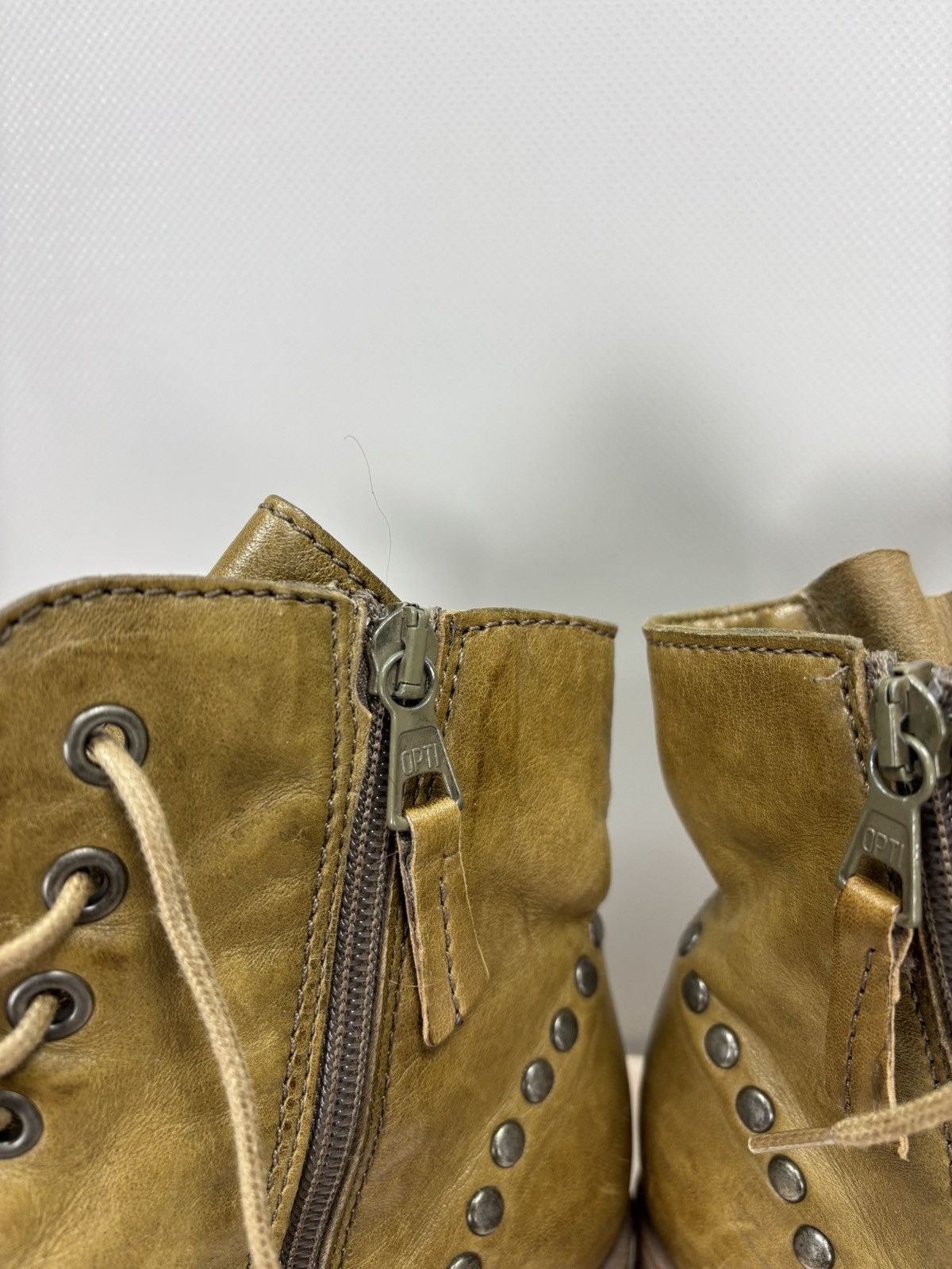A.S.98 Womens leather boots MJUS Size 39 Color Brown Size US 9 / IT 39 - 8 Thumbnail