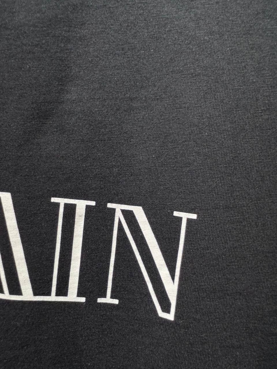 Balmain BALMAIN Paris Logo T-Shirt Cotton Shirt Paris Logo Size US M / EU 48-50 / 2 - 6 Thumbnail