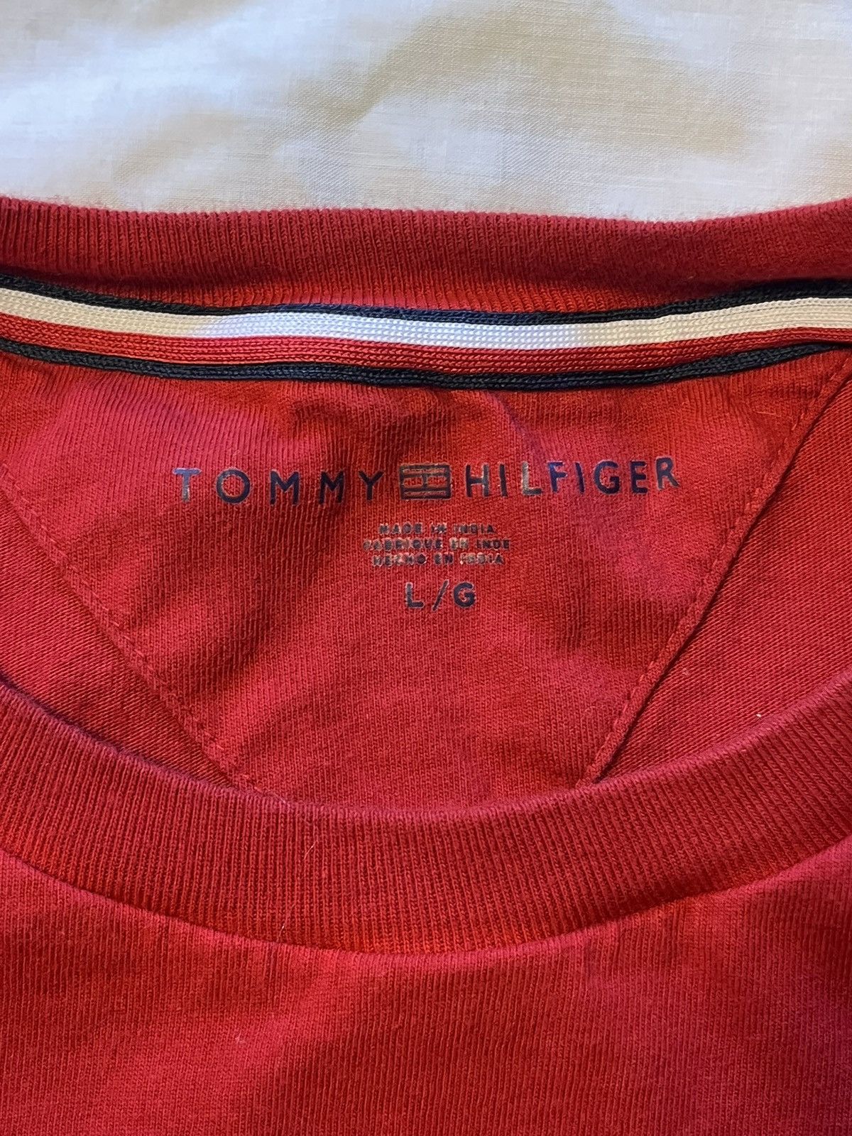 Tommy Hilfiger Worn by D1 basketball player 6’8” 210 Size US L / EU 52-54 / 3 - 3 Thumbnail