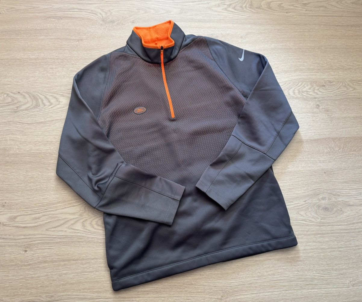 Vintage Vintage 00’s Nike x Land Rover Sport Zip Long Sleeve Size US M / EU 48-50 / 2 - 1 Thumbnail