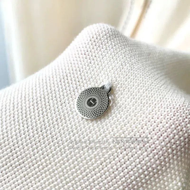 Hermes Hermes Knitted Cardigan. Size M / US 6-8 / IT 42-44 - 5 Thumbnail