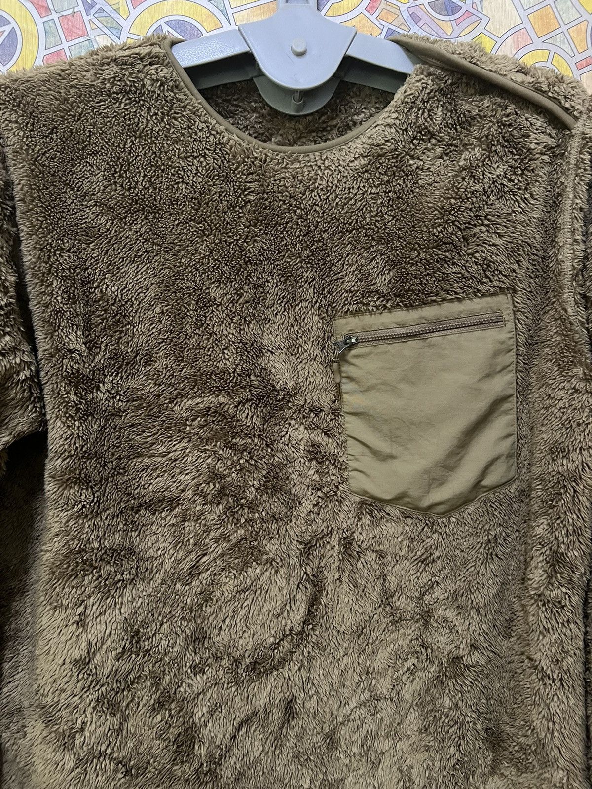 Engineered Garments × Japanese Brand × Uniqlo UNIQLO#ENGINEEREDGARMENTS#Fleece#Pullover#. (GJ32) Size US XL / EU 56 / 4 - 12 Thumbnail