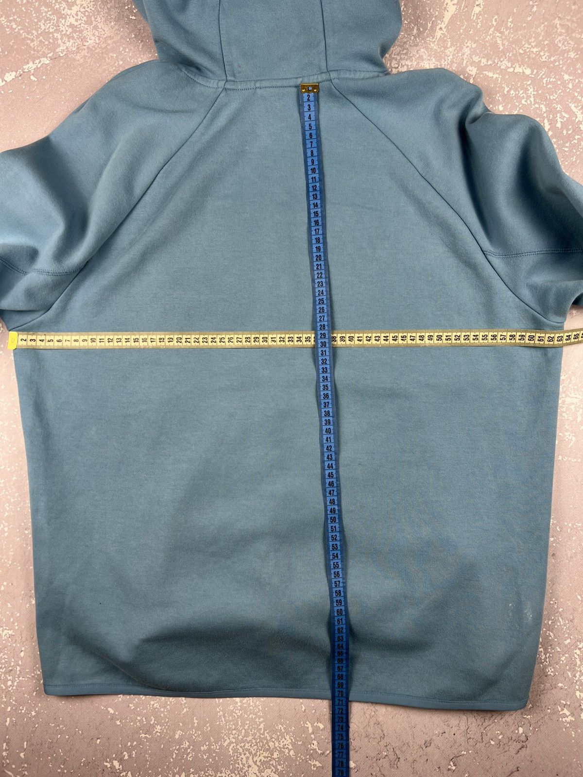 Nike Nike Tech Fleece Baby Blue Hoodie Jacket Maduro Style Size US XL / EU 56 / 4 - 9 Thumbnail