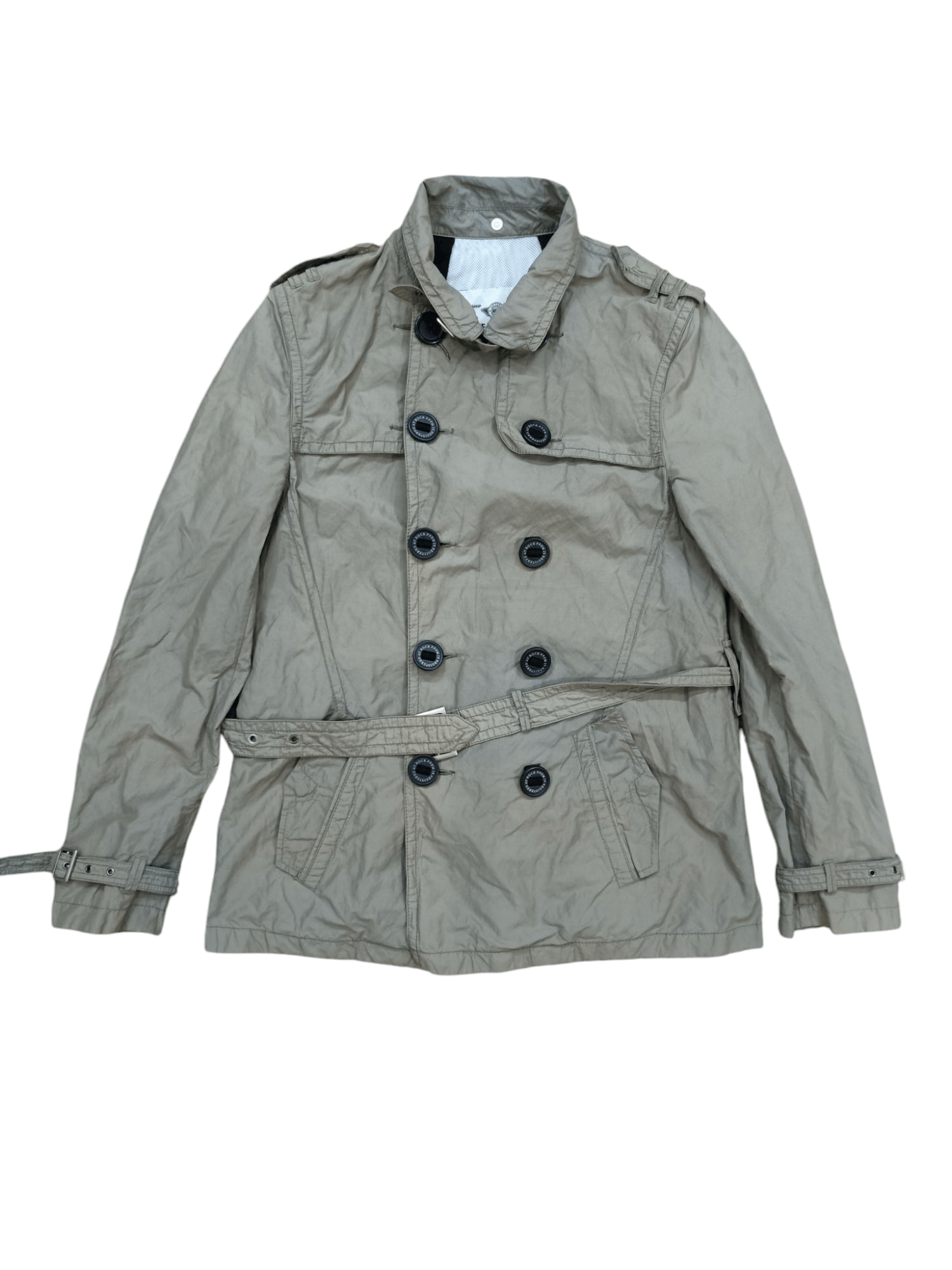 Hysteric Glamour × PPFM × Seditionaries PPFM Time For Punk Double Breast Coat Size US L / EU 52-54 / 3 - 1 Thumbnail