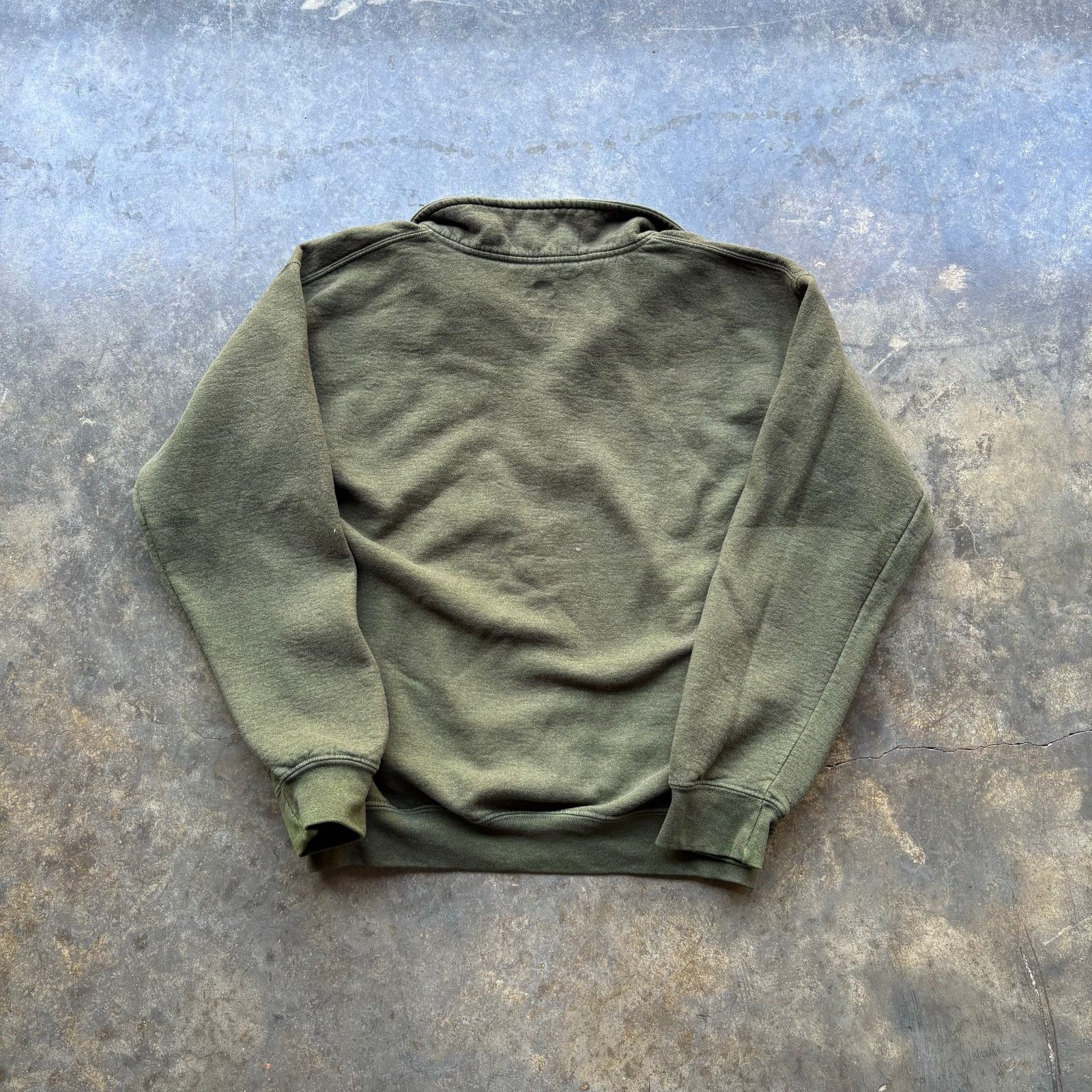 Mossy Oaks Vintage Y2K Mossy Oaks Quarter Zip Sweatshirt Size US S / EU 44-46 / 1 - 6 Thumbnail