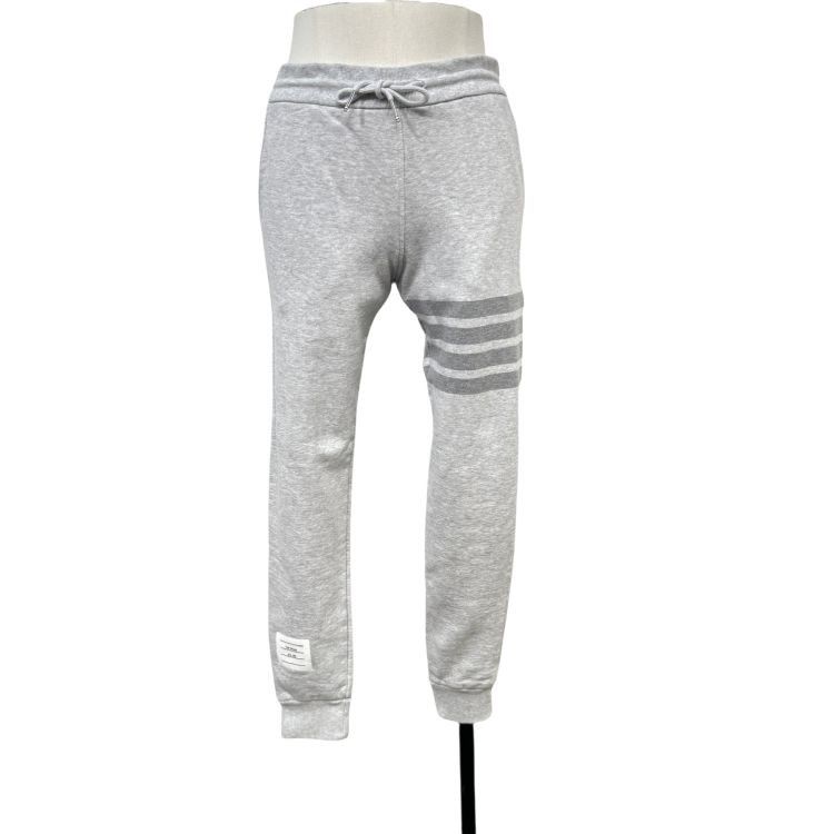 Thom Browne Thom Browne Four-Bar Sweatpants Size 2 Size US 38 / EU 54 - 1 Thumbnail