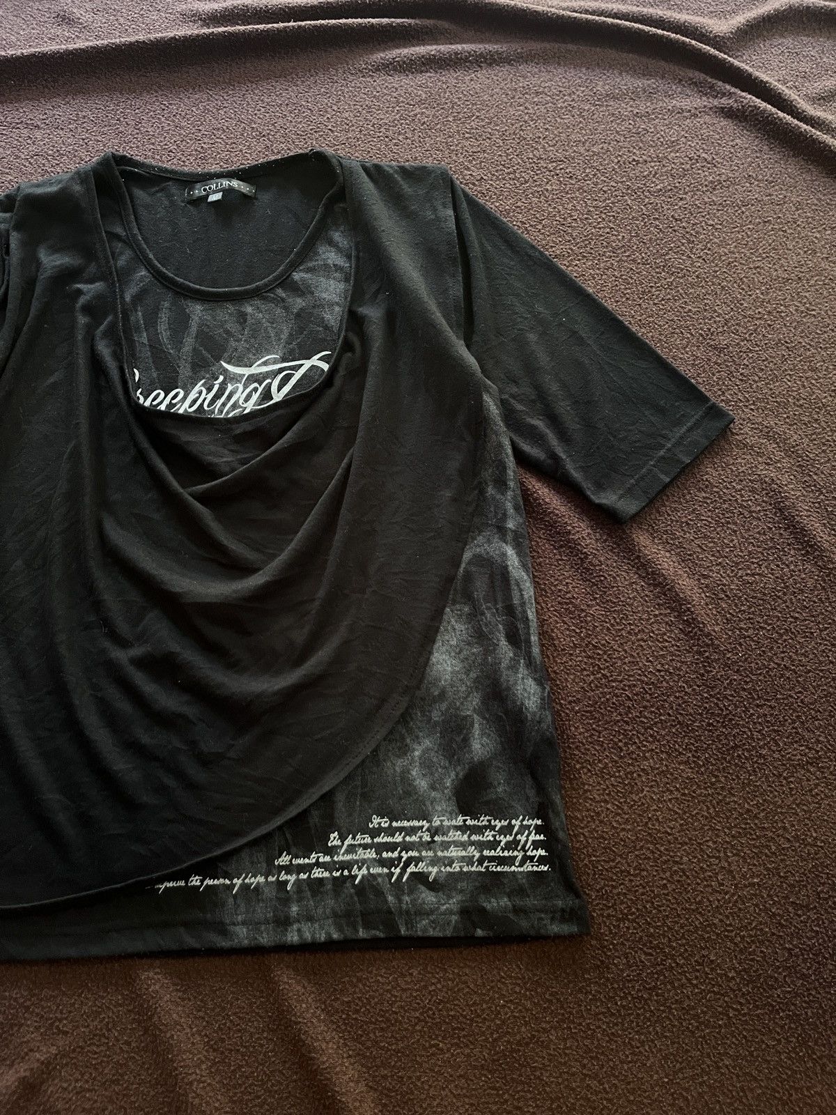 Japanese Brand Japanese Collin Poem Double Layers Size US M / EU 48-50 / 2 - 2 Thumbnail