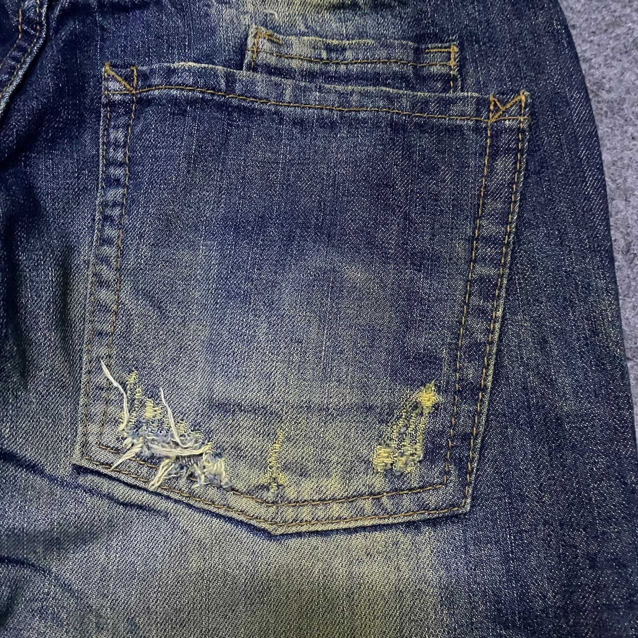 If Six Was Nine 💥Best Offer💥Vintage Imp Japanese Brand Distressed Denim Size US 32 / EU 48 - 11 Thumbnail