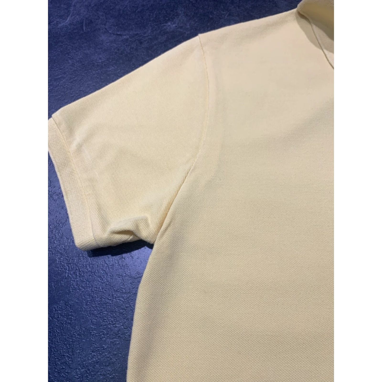 Polo Ralph Lauren Polo Ralph Lauren Polo Shirt Medium Yellow Custom Fit Mens Size US M / EU 48-50 / 2 - 7 Thumbnail