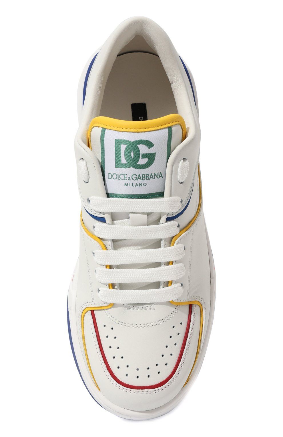 Dolce & Gabbana Dolce & Gabbana Roma Sneakers Women's Size US 8 EU 38 Size US 8 / IT 38 - 5 Thumbnail
