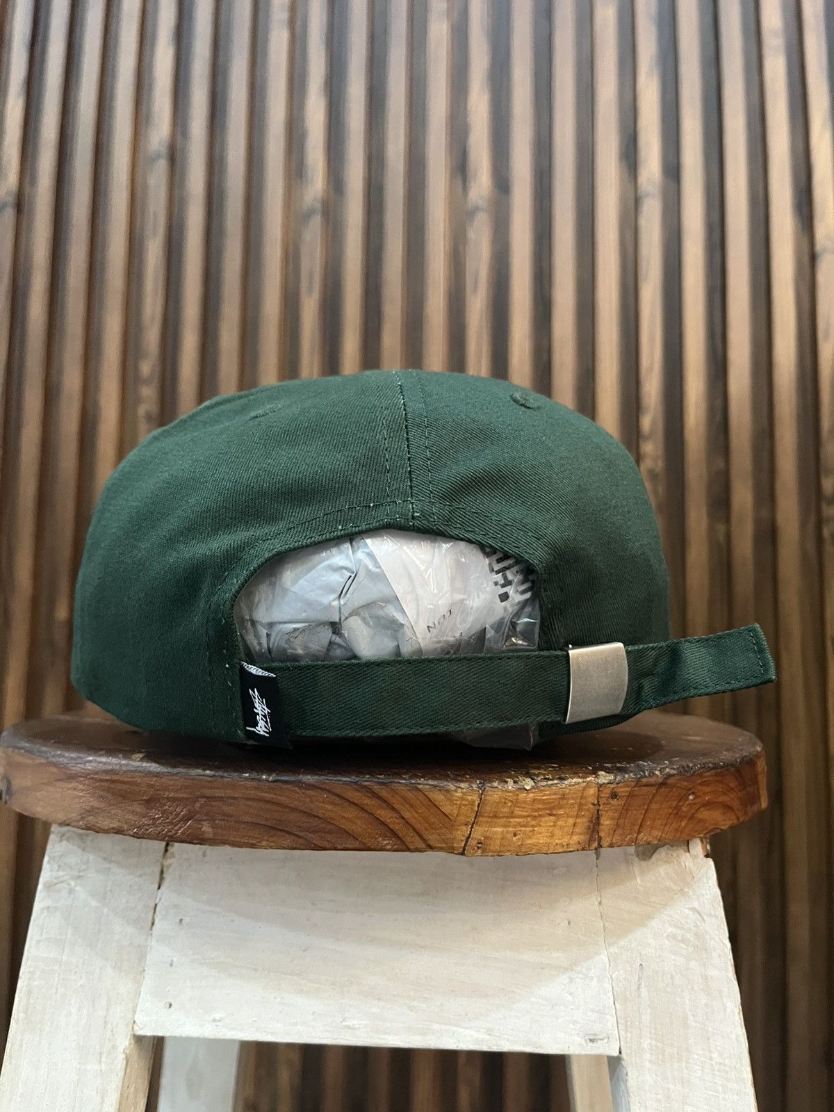 Stussy Stussy Stu Arch Strapback Cap Size ONE SIZE - 3 Thumbnail