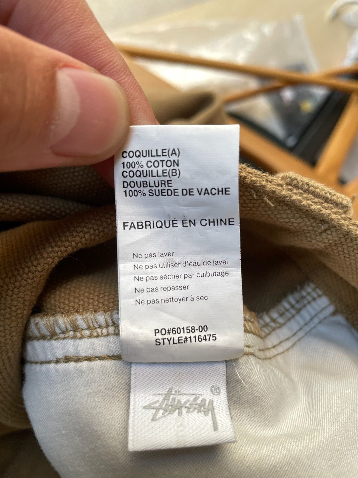 Stussy Stussy Work-gear Double Knee Pants Size US 32 / EU 48 - 8 Thumbnail