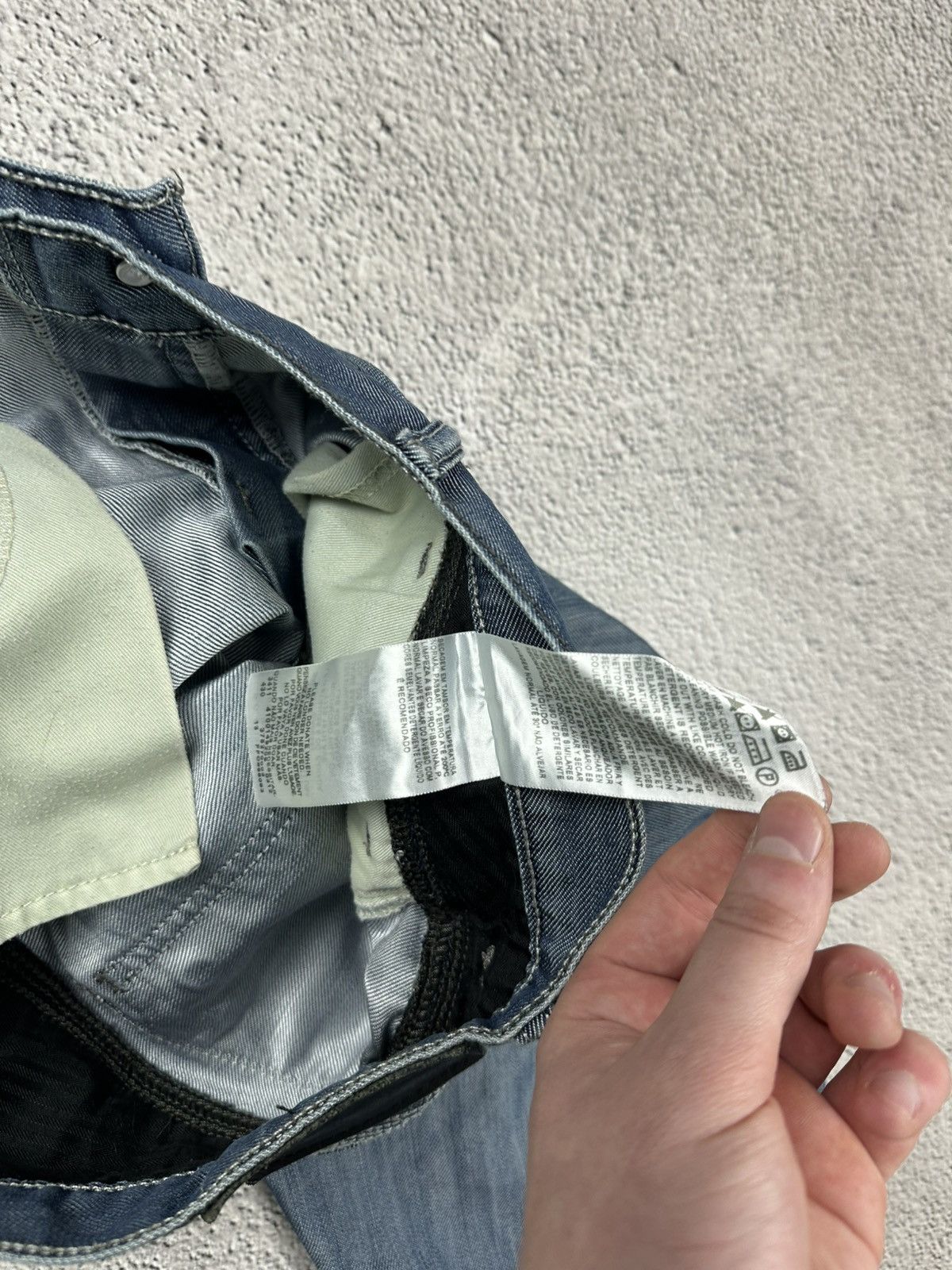 Levi's Vintage Clothing Vintage Levis 527 Denim Jeans Rare 90s Reflective Selvedge Size US 34 / EU 50 - 14 Thumbnail