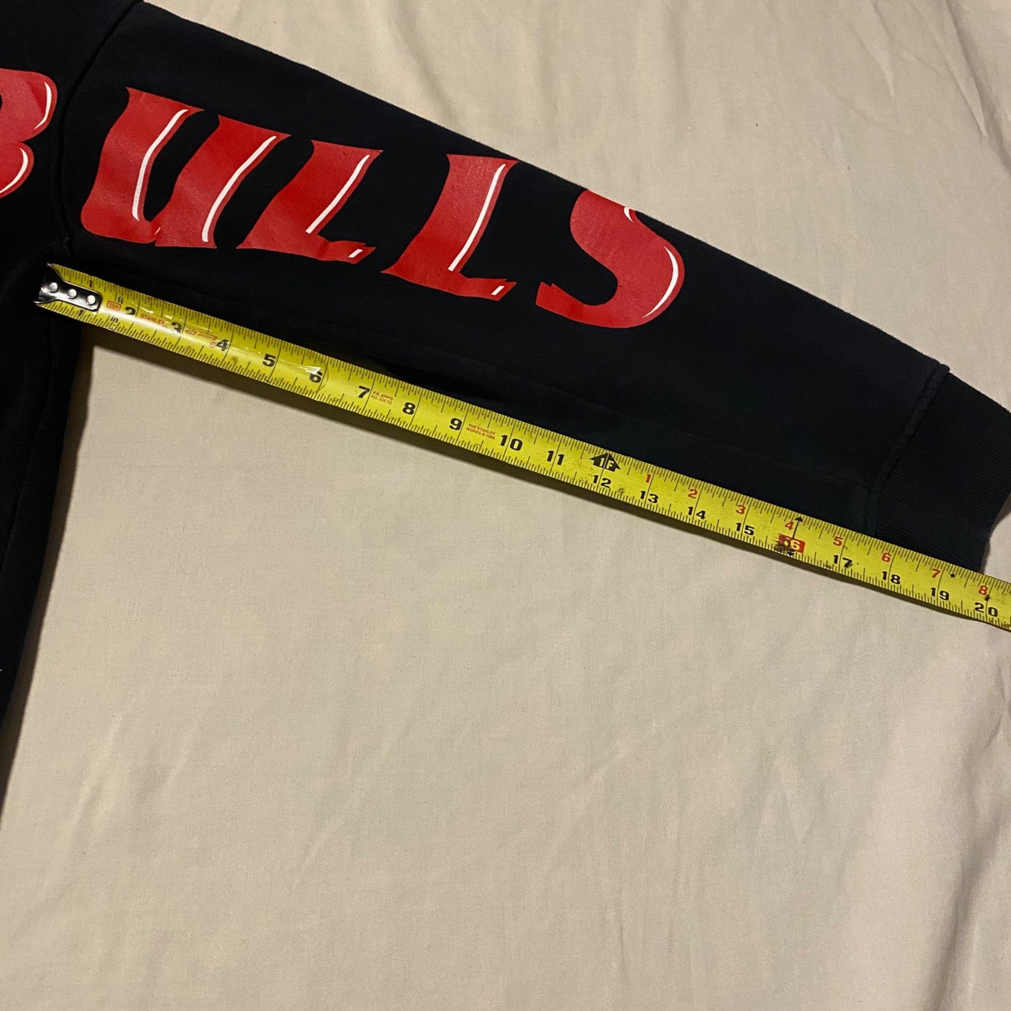 NBA Chicago Bulls Eastern Conference Unk NBA X-Large Black Hoodi Size US XL / EU 56 / 4 - 6 Thumbnail