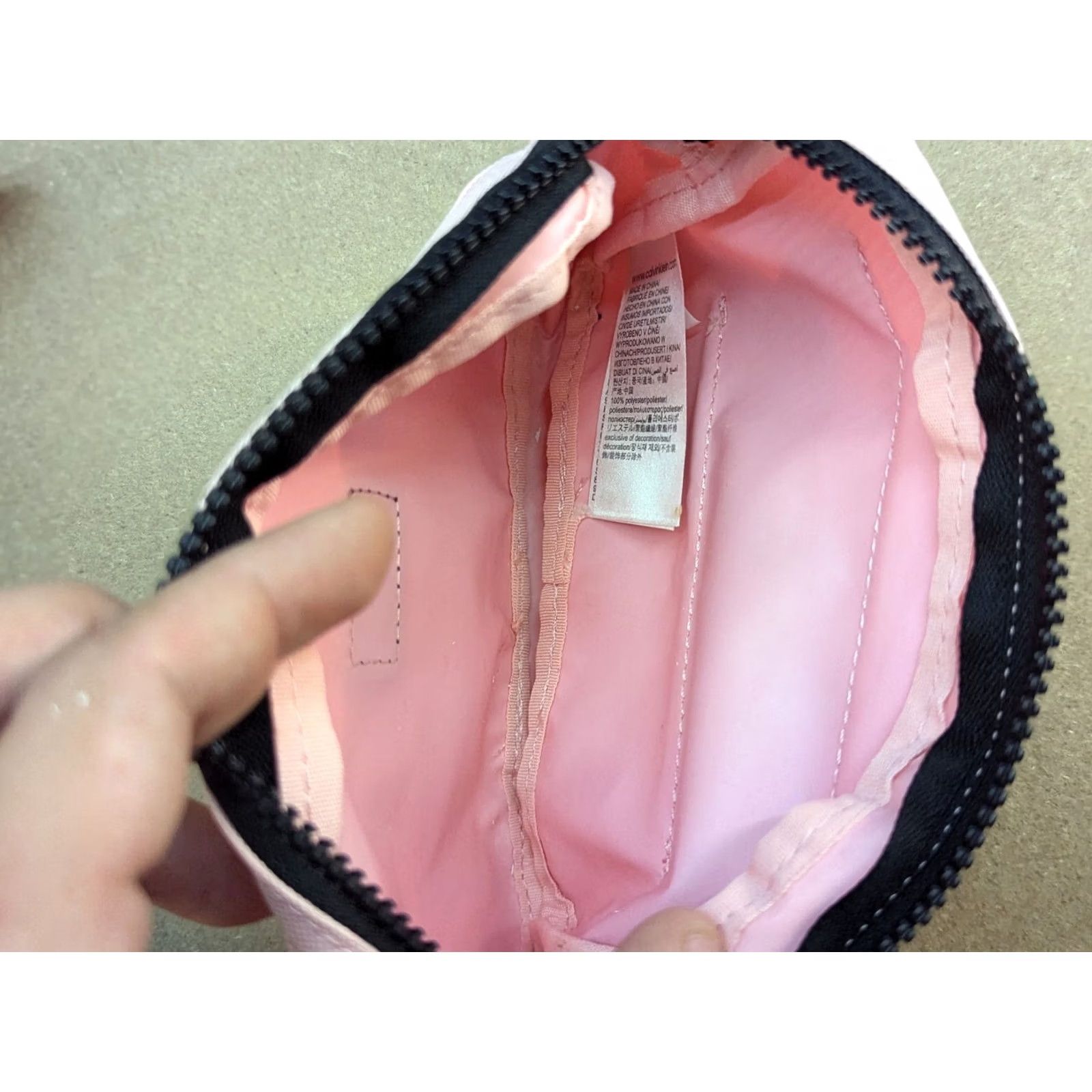 Calvin Klein Calvin Klein Belt Bag Pink Monogram Fanny Waistbag Womens Ladies CK Size ONE SIZE - 6 Thumbnail