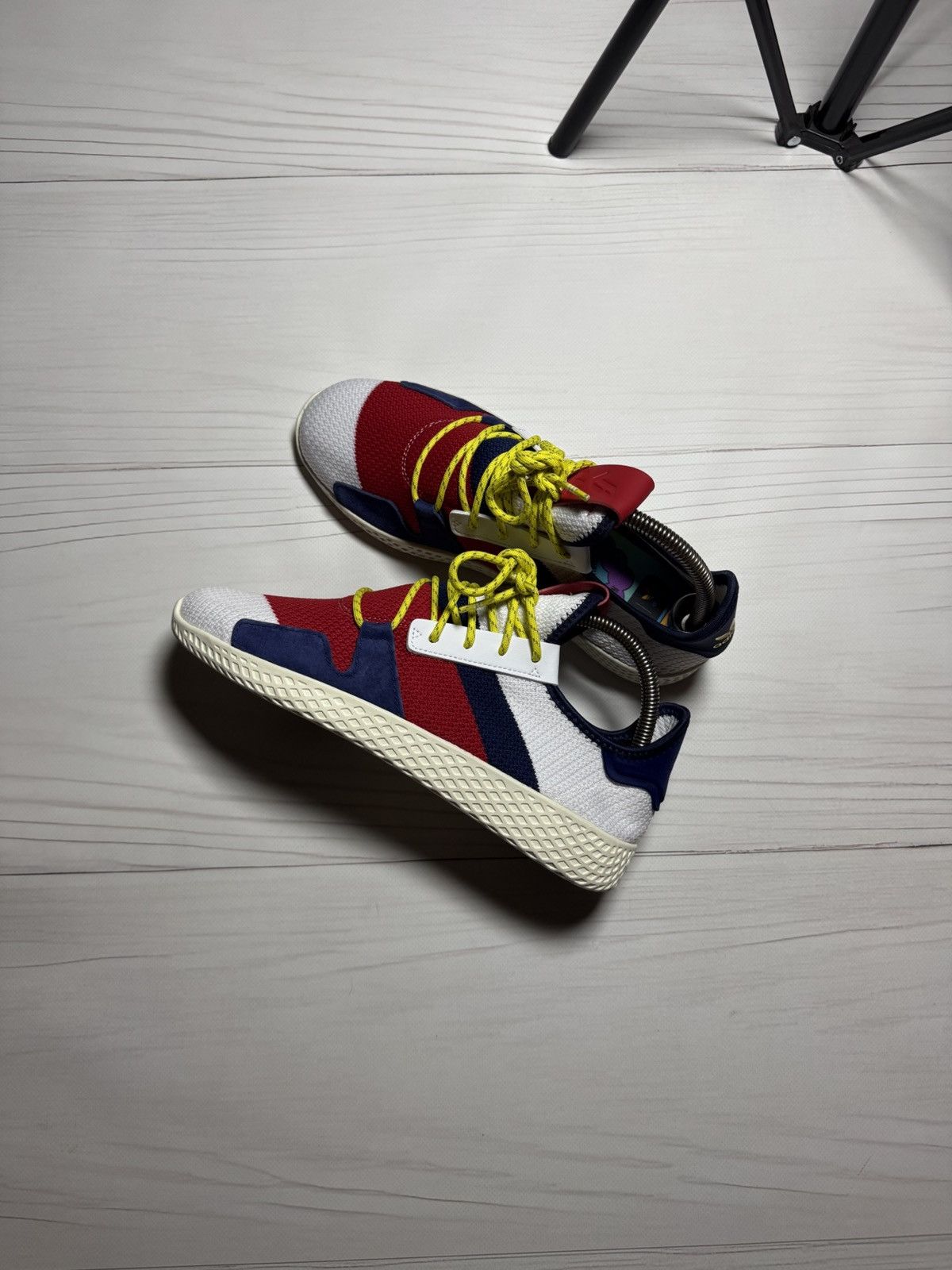 Adidas × Pharrell Adidas Original Pharrell x Bilionaire boys club snickers Size US 8.5 / EU 41-42 - 1 Thumbnail