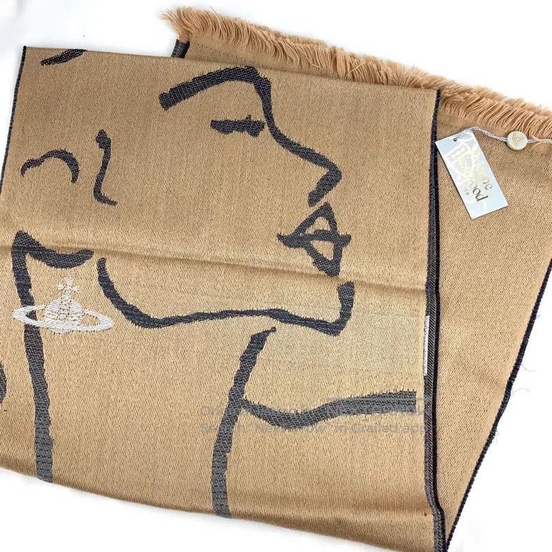 Vivienne Westwood Vivienne Westwood size 156*36 cm Wool Scarf Size ONE SIZE - 1 Thumbnail